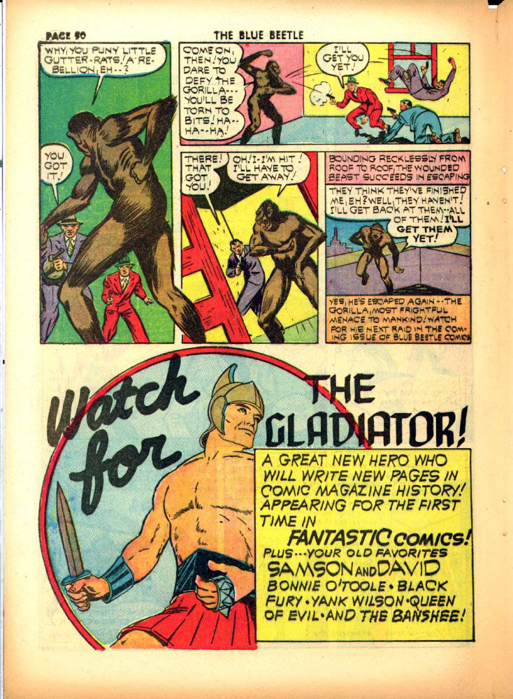 Read online The Blue Beetle comic -  Issue #10 - 51