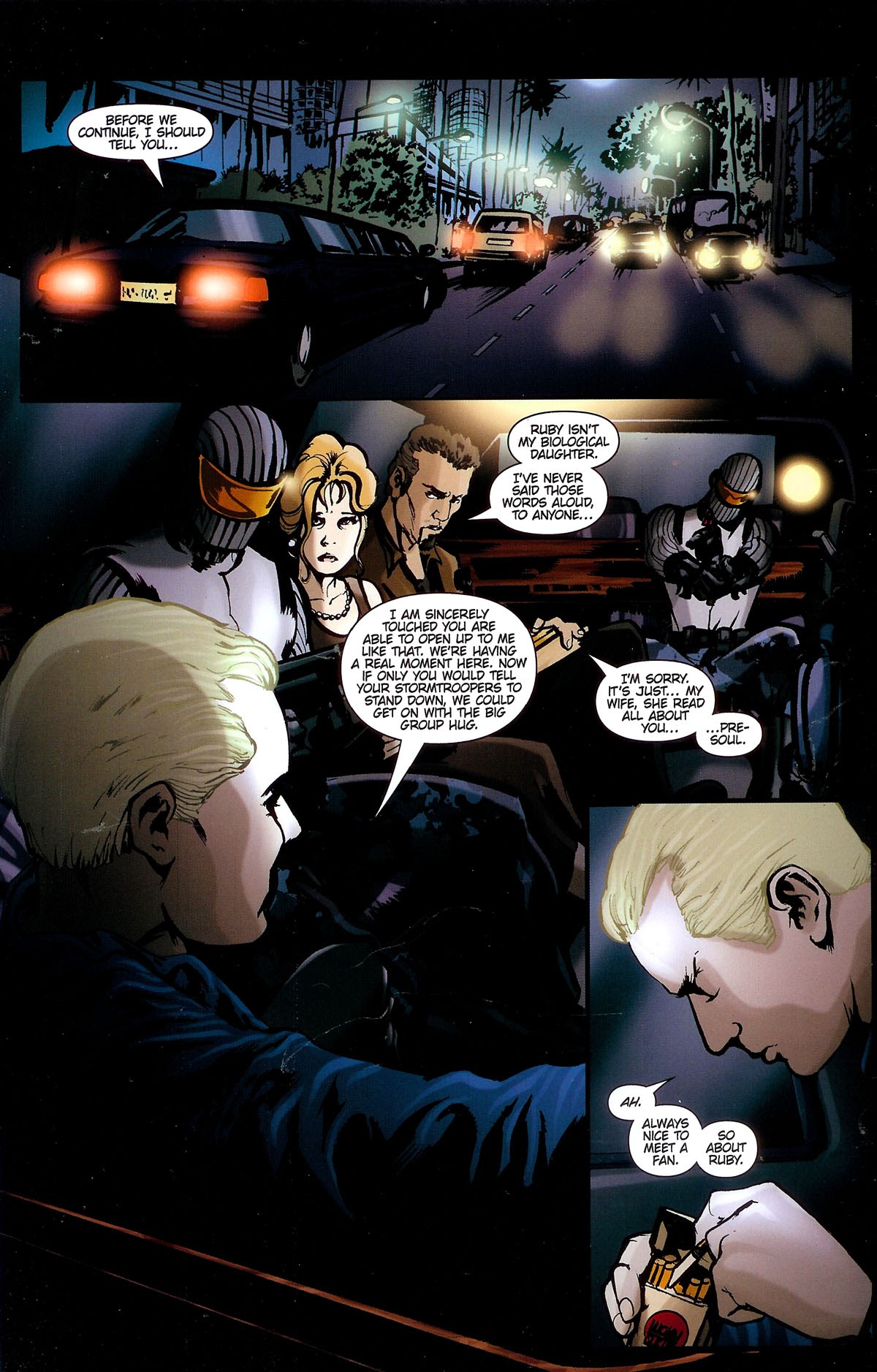Read online Spike: Asylum comic -  Issue #1 - 10