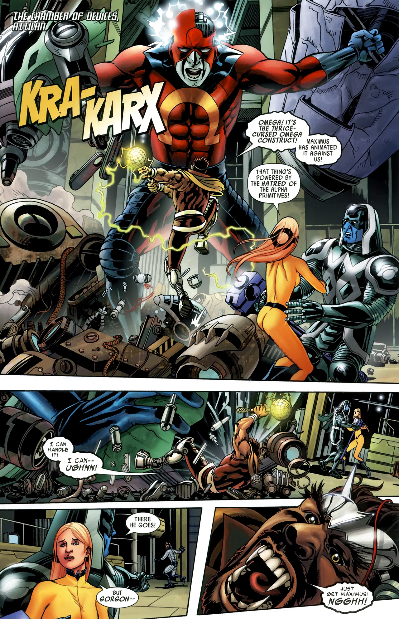 Read online Realm of Kings: Inhumans comic -  Issue #4 - 14