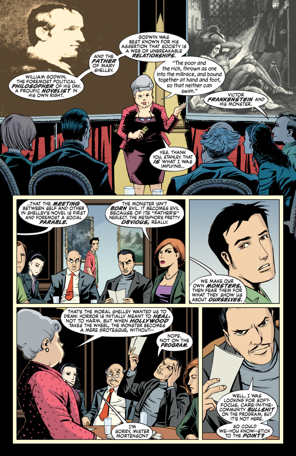 Read online The Unwritten comic -  Issue #3 - 8