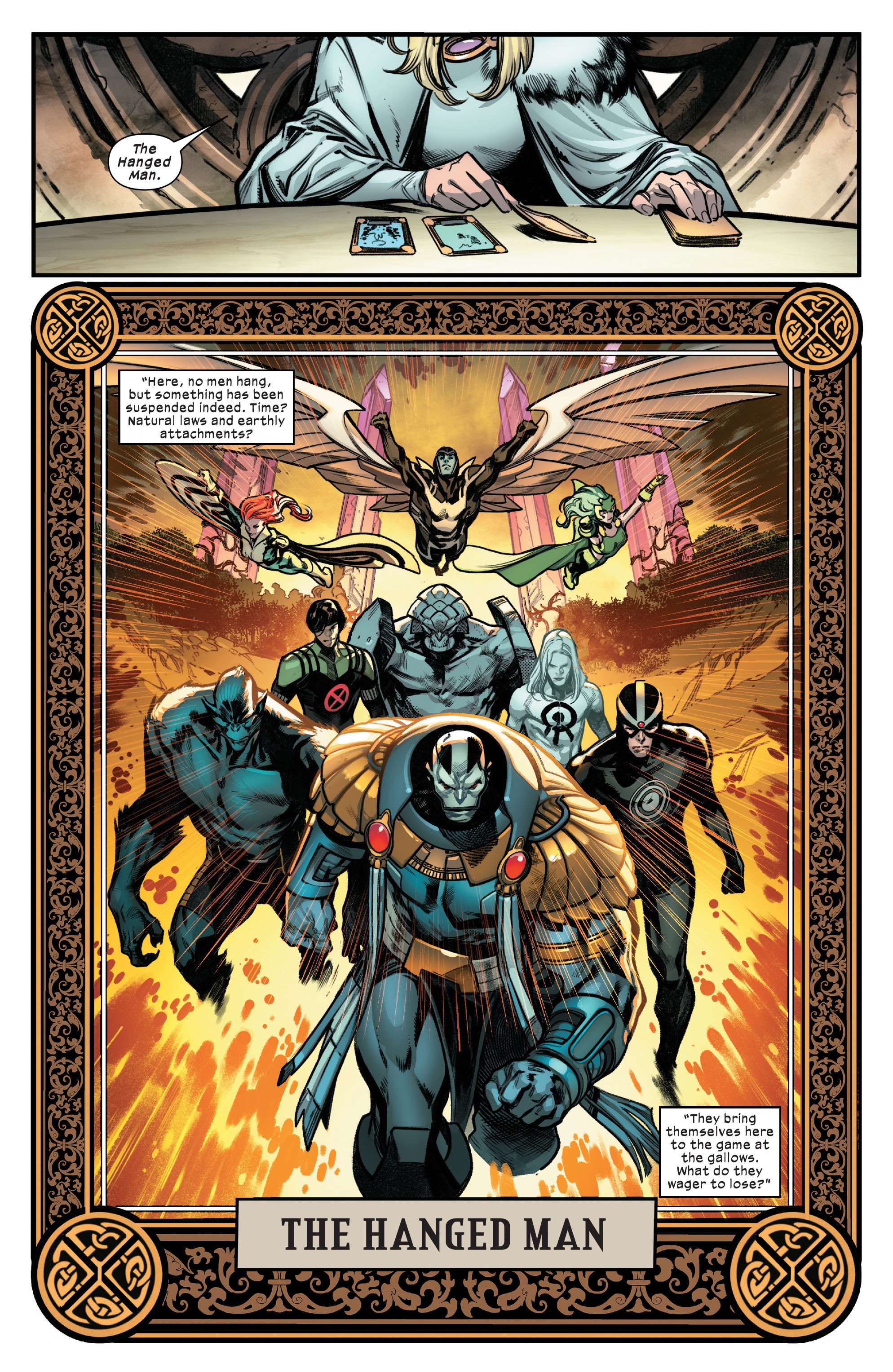Read online X Of Swords: Creation comic -  Issue # Full - 18
