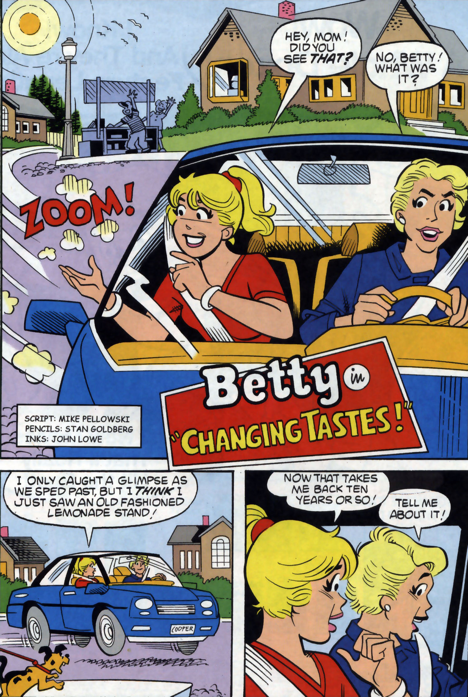 Read online Betty comic -  Issue #126 - 19