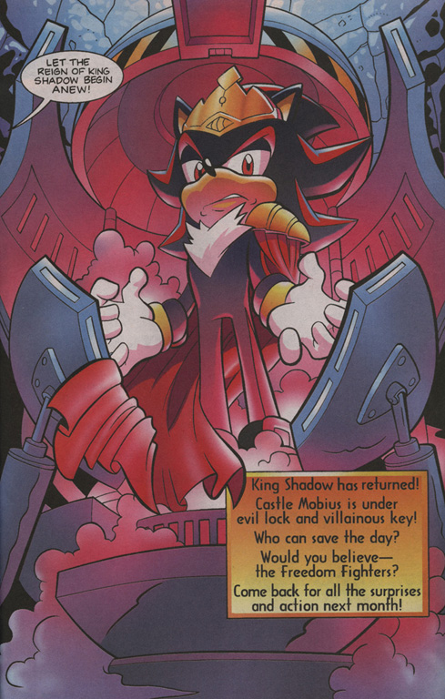 Read online Sonic Universe comic -  Issue #6 - 23