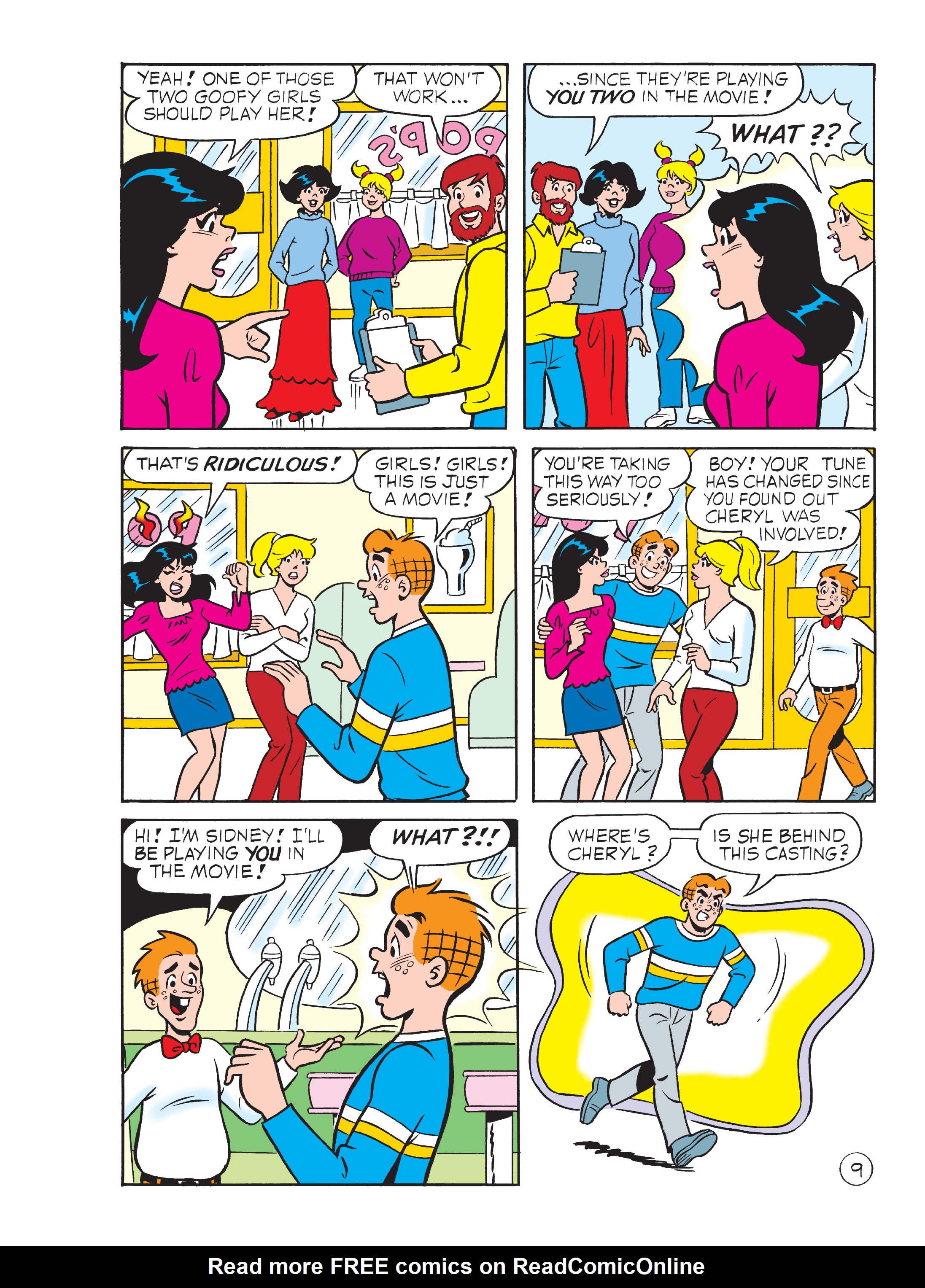 Read online Archie Showcase Digest comic -  Issue # TPB 3 (Part 1) - 99