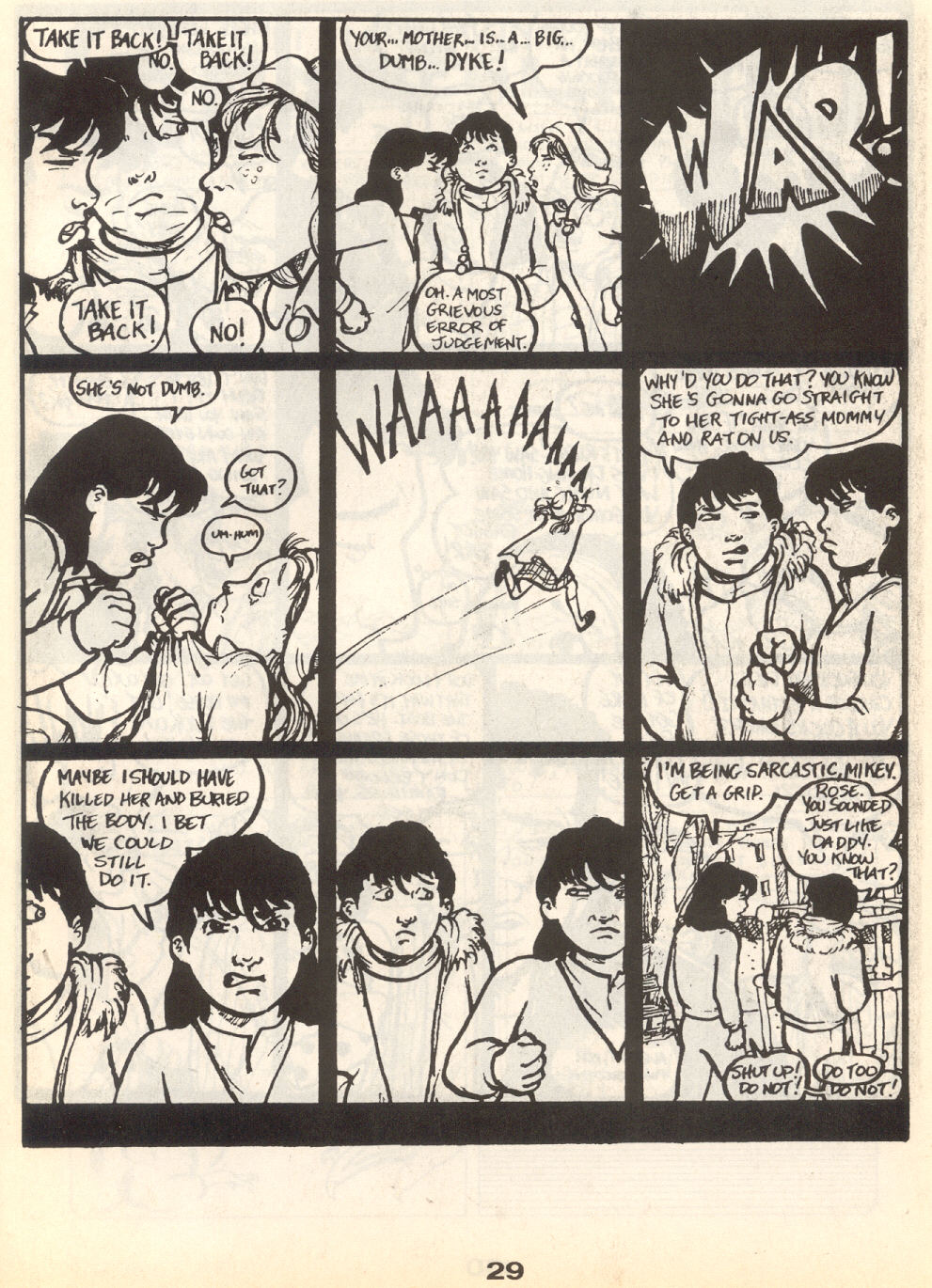 Read online Gay Comix (Gay Comics) comic -  Issue #18 - 32