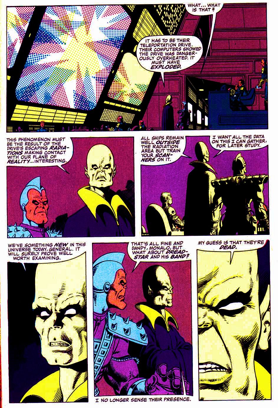 Read online Dreadstar comic -  Issue #21 - 17