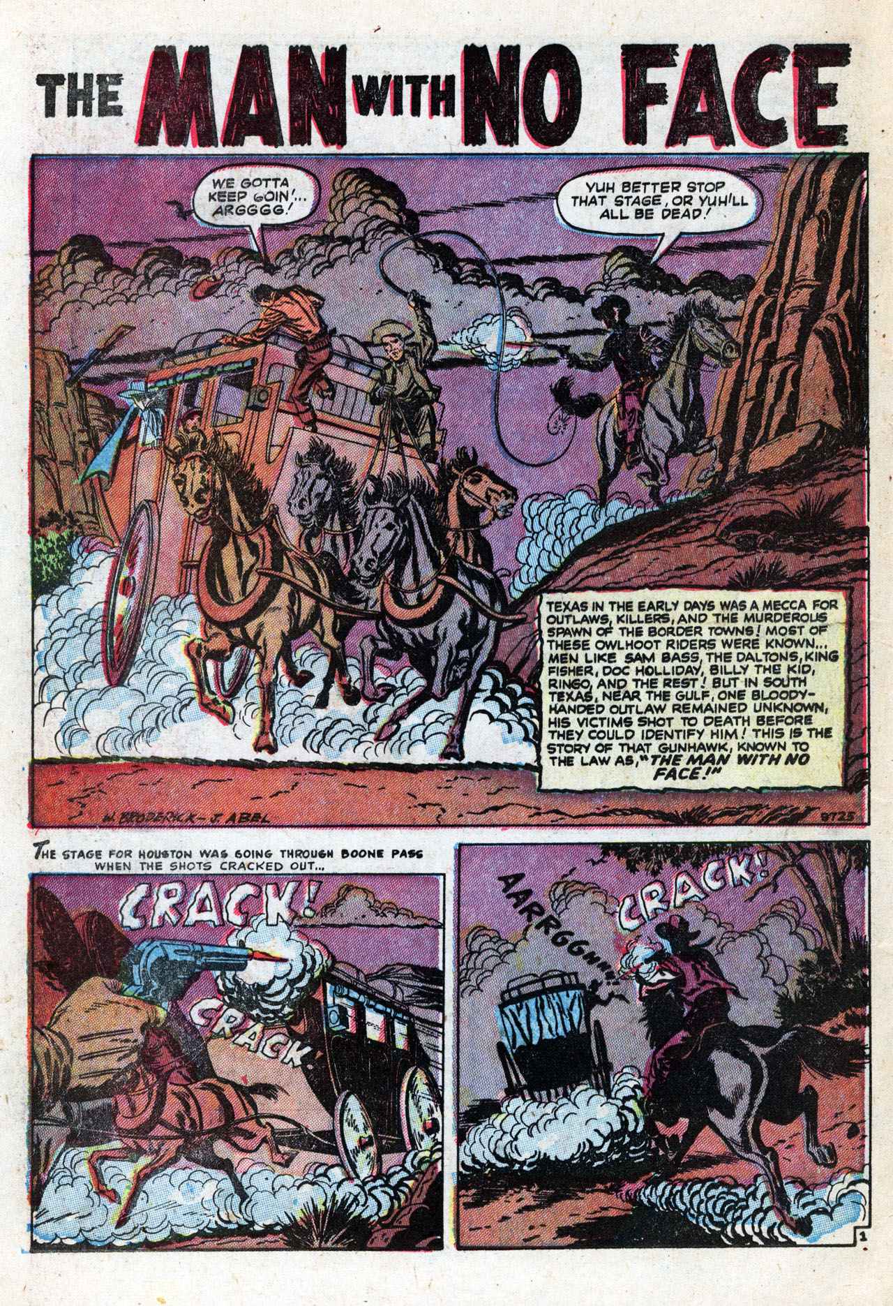 Read online Western Outlaws and Sheriffs comic -  Issue #72 - 12