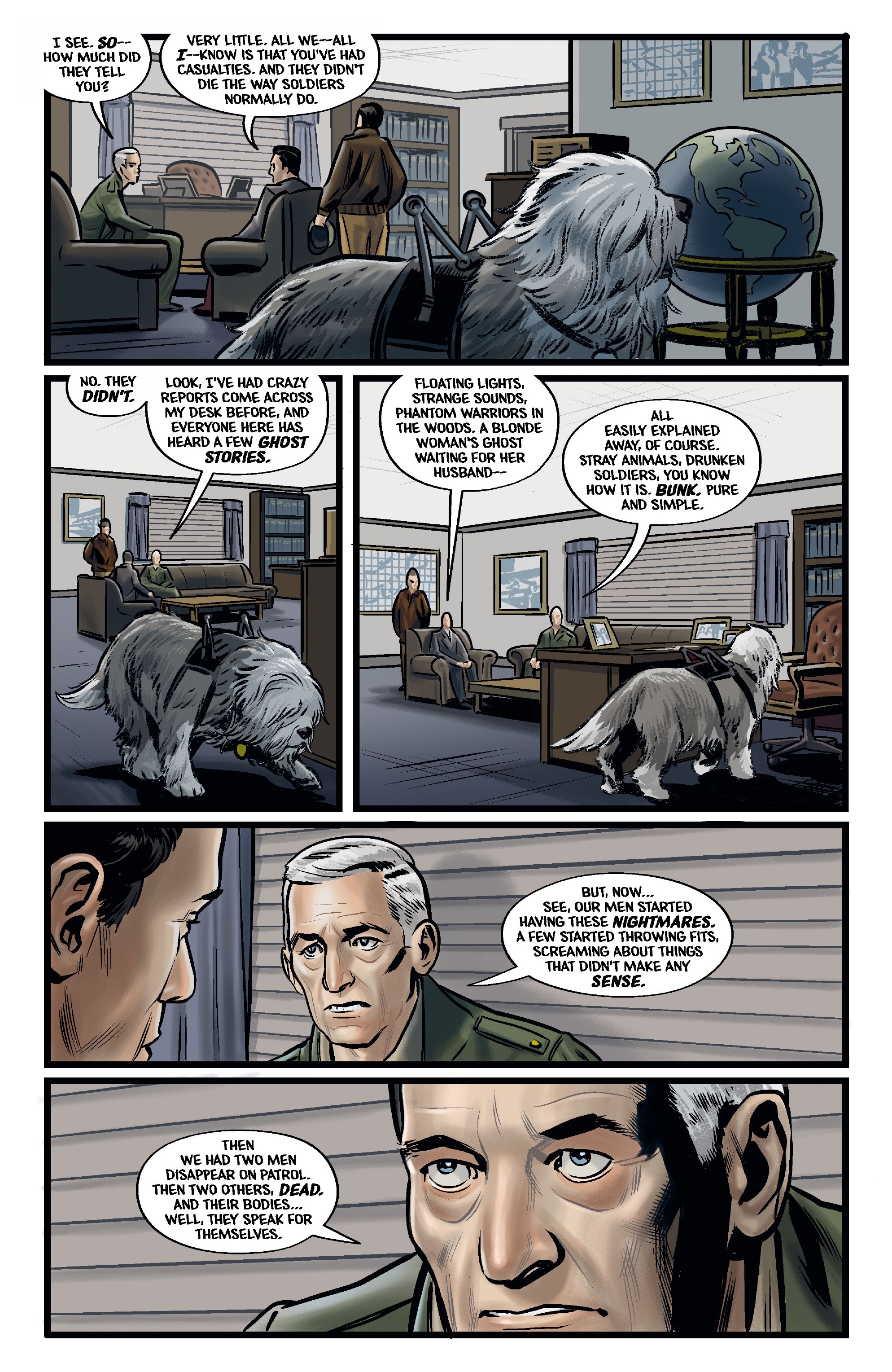 Read online Beasts of Burden: Occupied Territory comic -  Issue #1 - 9