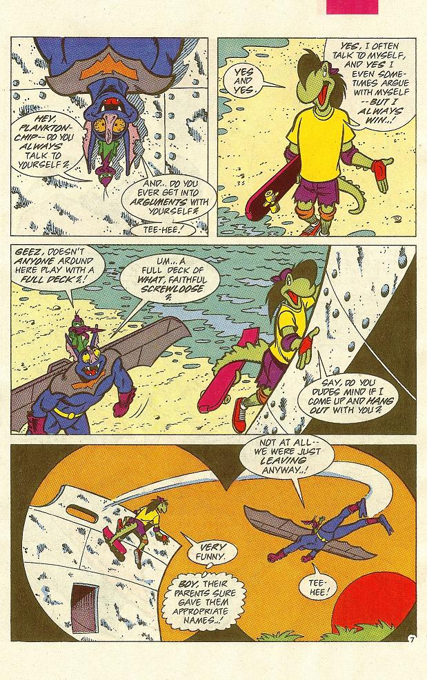 Read online Mighty Mutanimals (1992) comic -  Issue #1 - 8