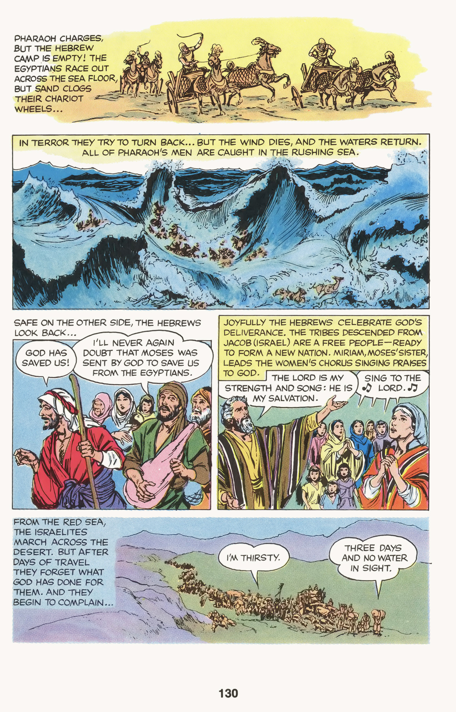 Read online The Picture Bible comic -  Issue # TPB (Part 2) - 33