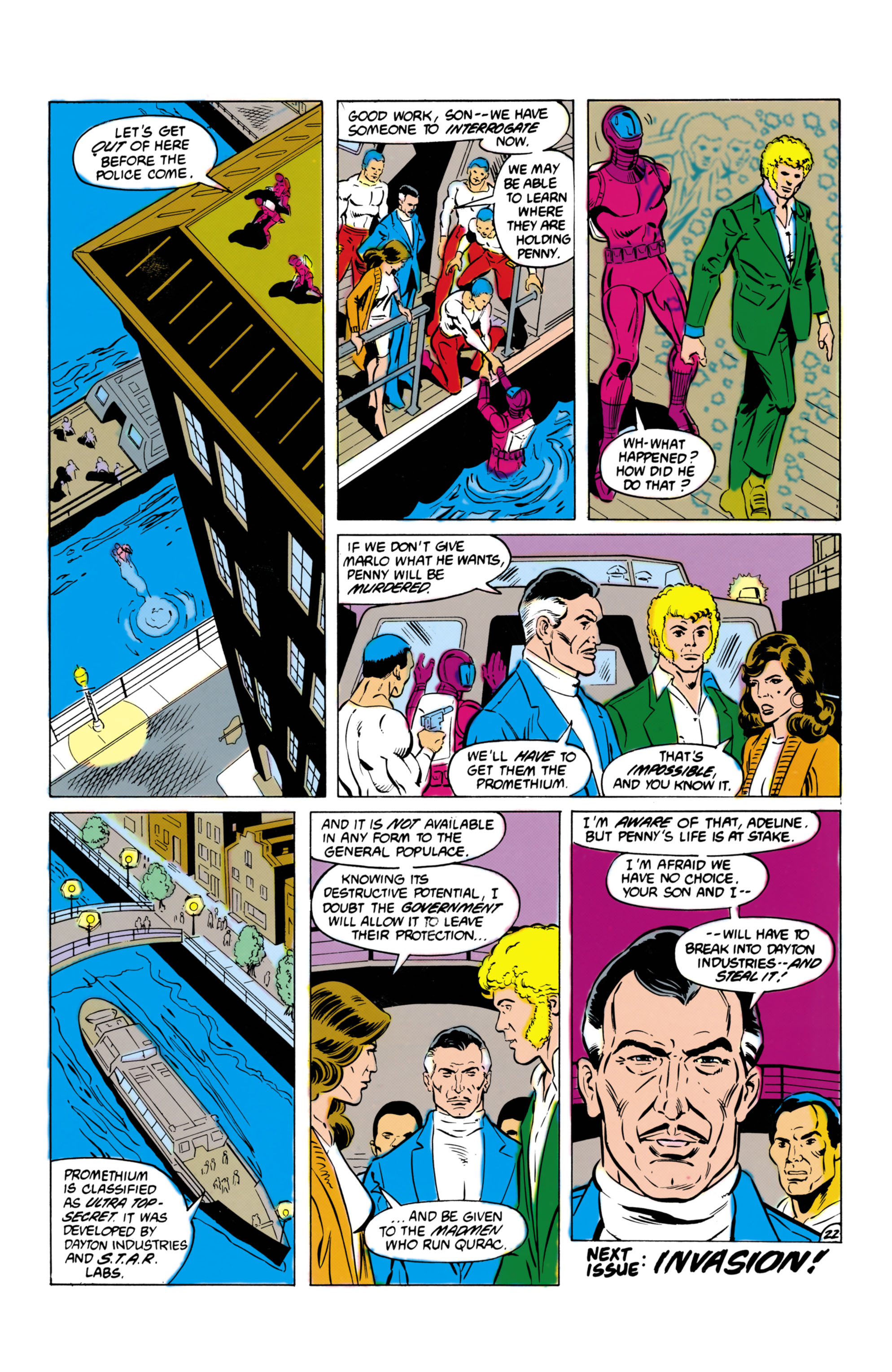 Read online Teen Titans Spotlight comic -  Issue #4 - 22