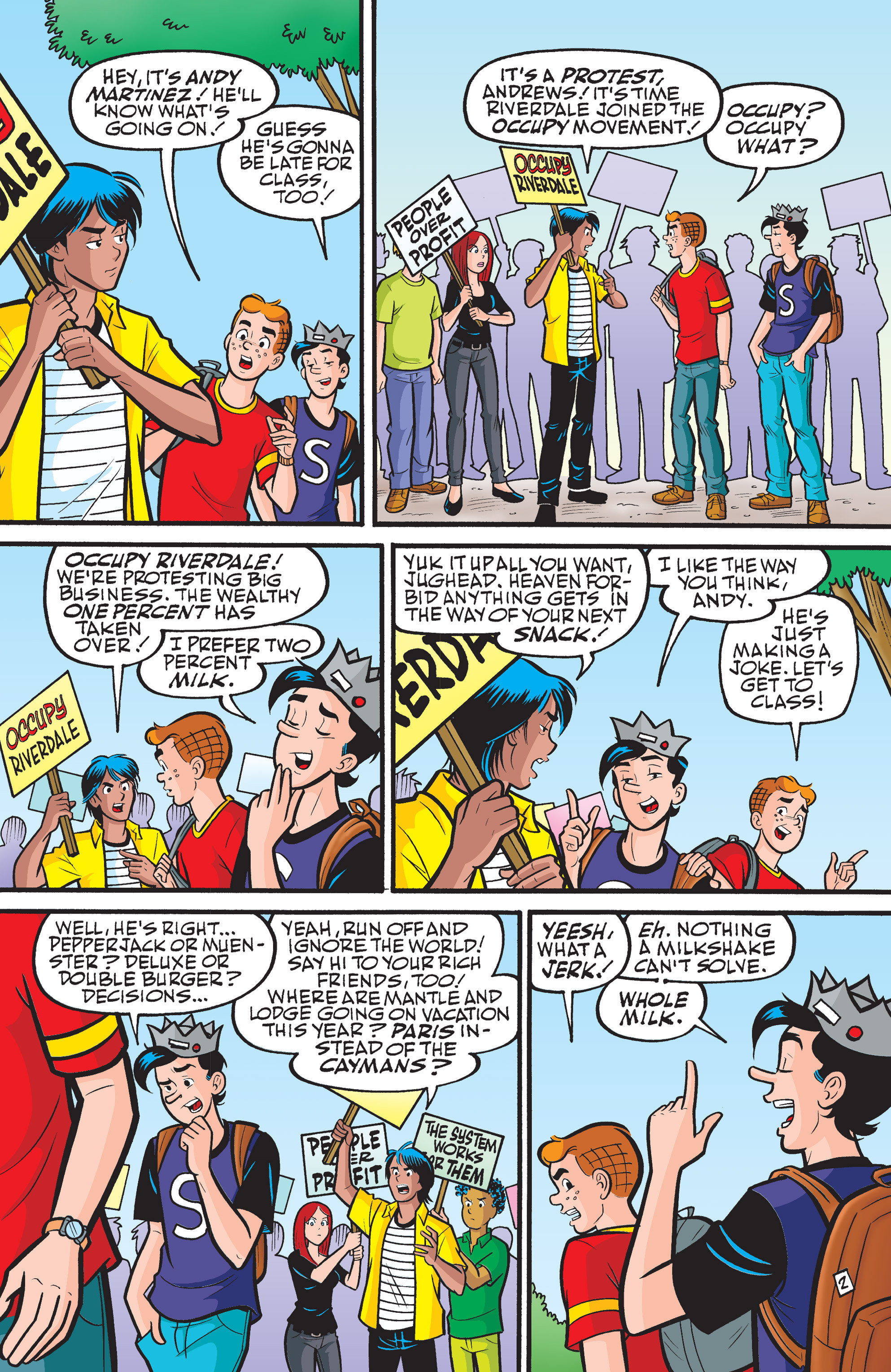 Read online Archie (1960) comic -  Issue #635 - 3