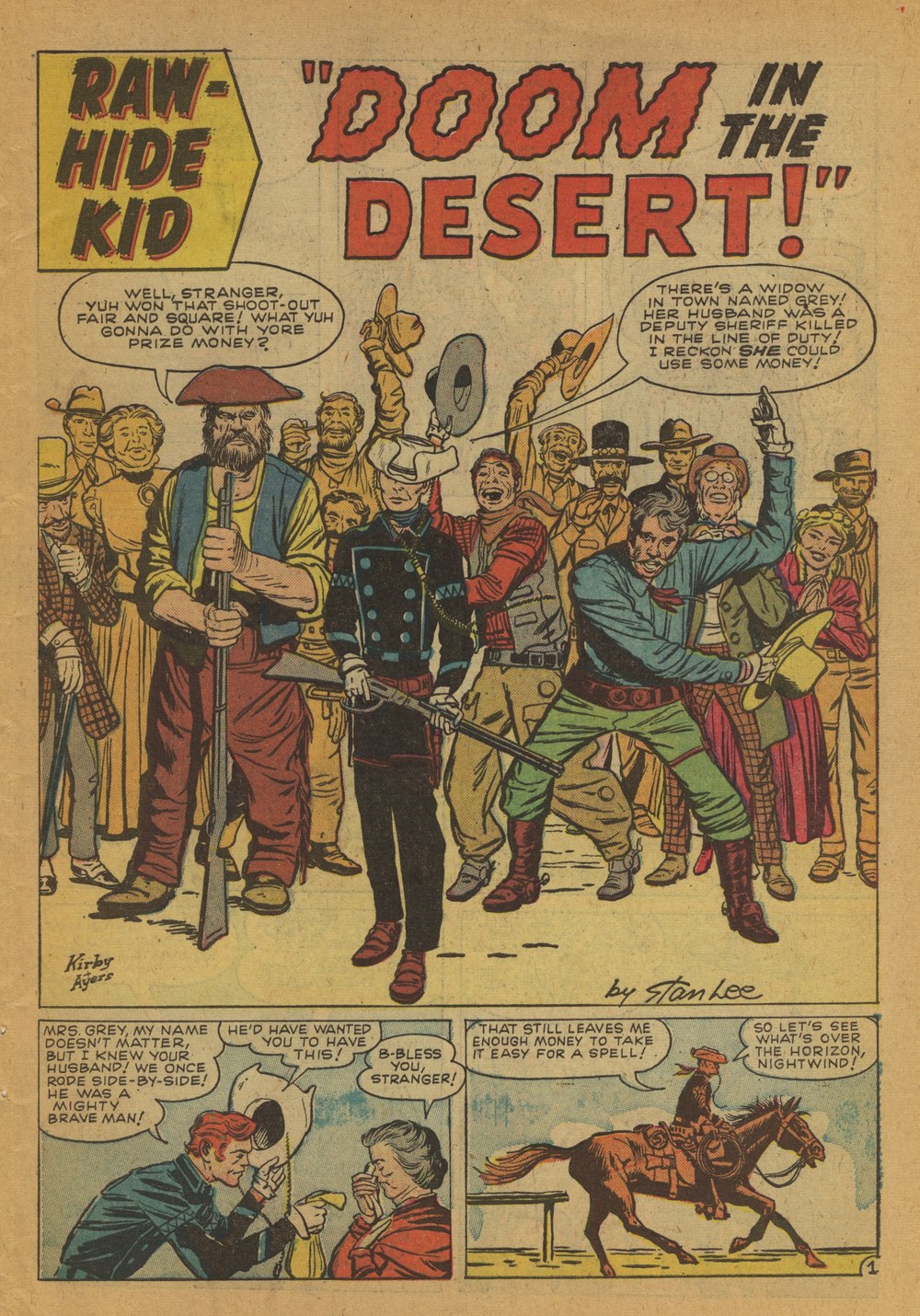 Read online The Rawhide Kid comic -  Issue #28 - 3