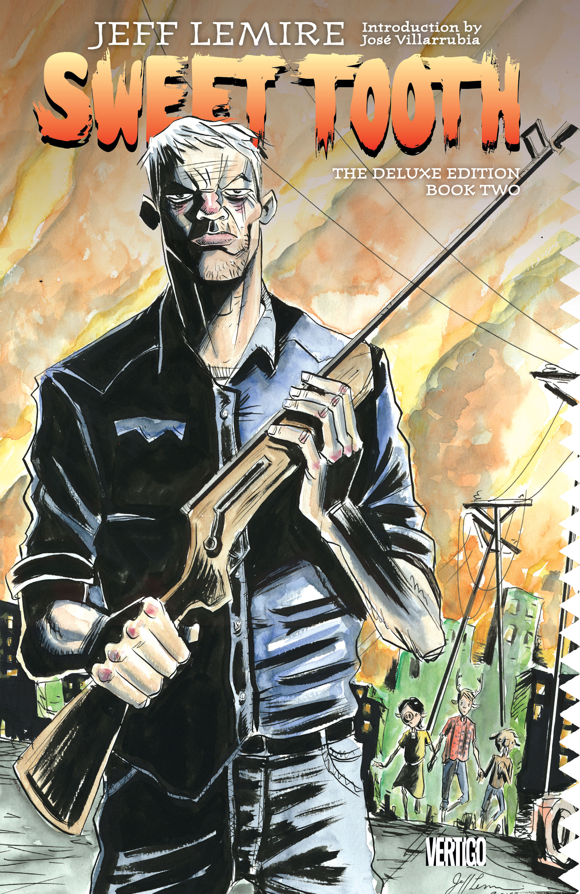 Read online Sweet Tooth: The Deluxe Edition comic -  Issue #2 - 1