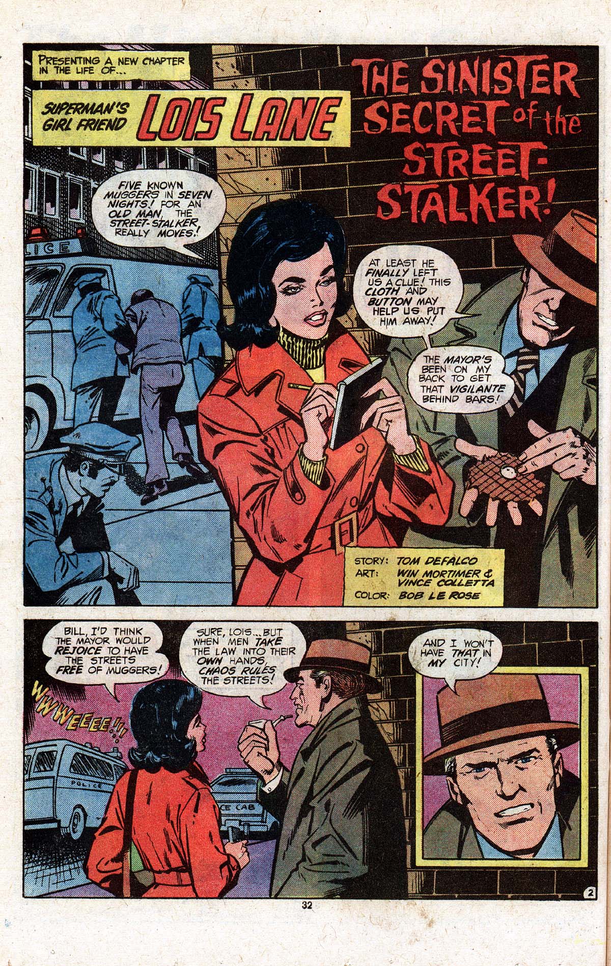 Read online The Superman Family comic -  Issue #185 - 28