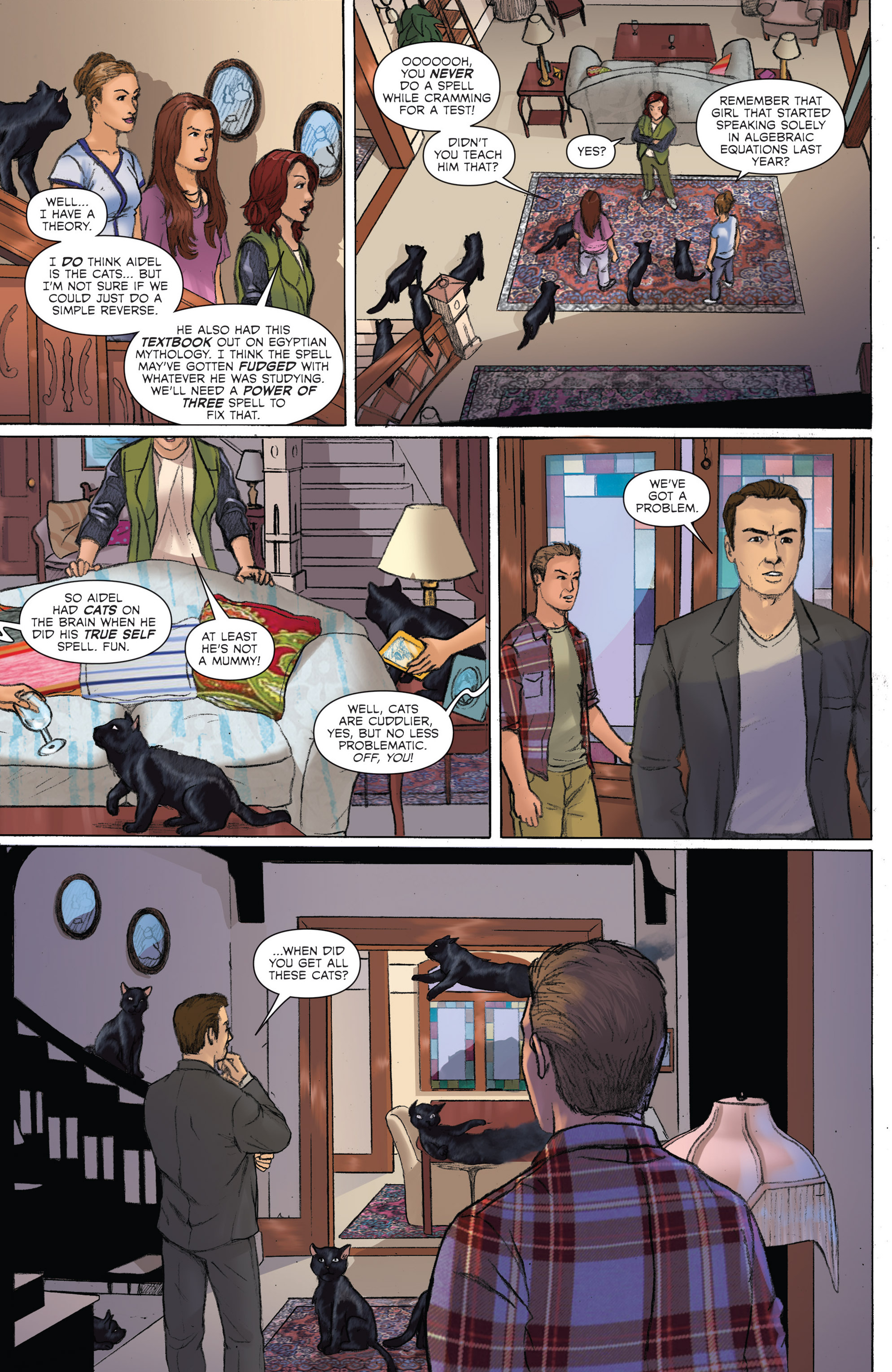 Read online Charmed Season 10 comic -  Issue #3 - 15