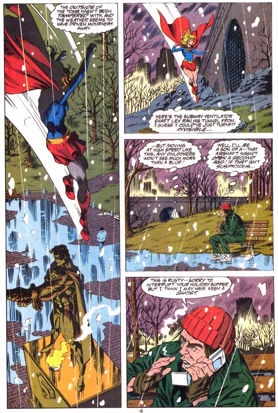 Read online Adventures of Superman (1987) comic -  Issue #499 - 5