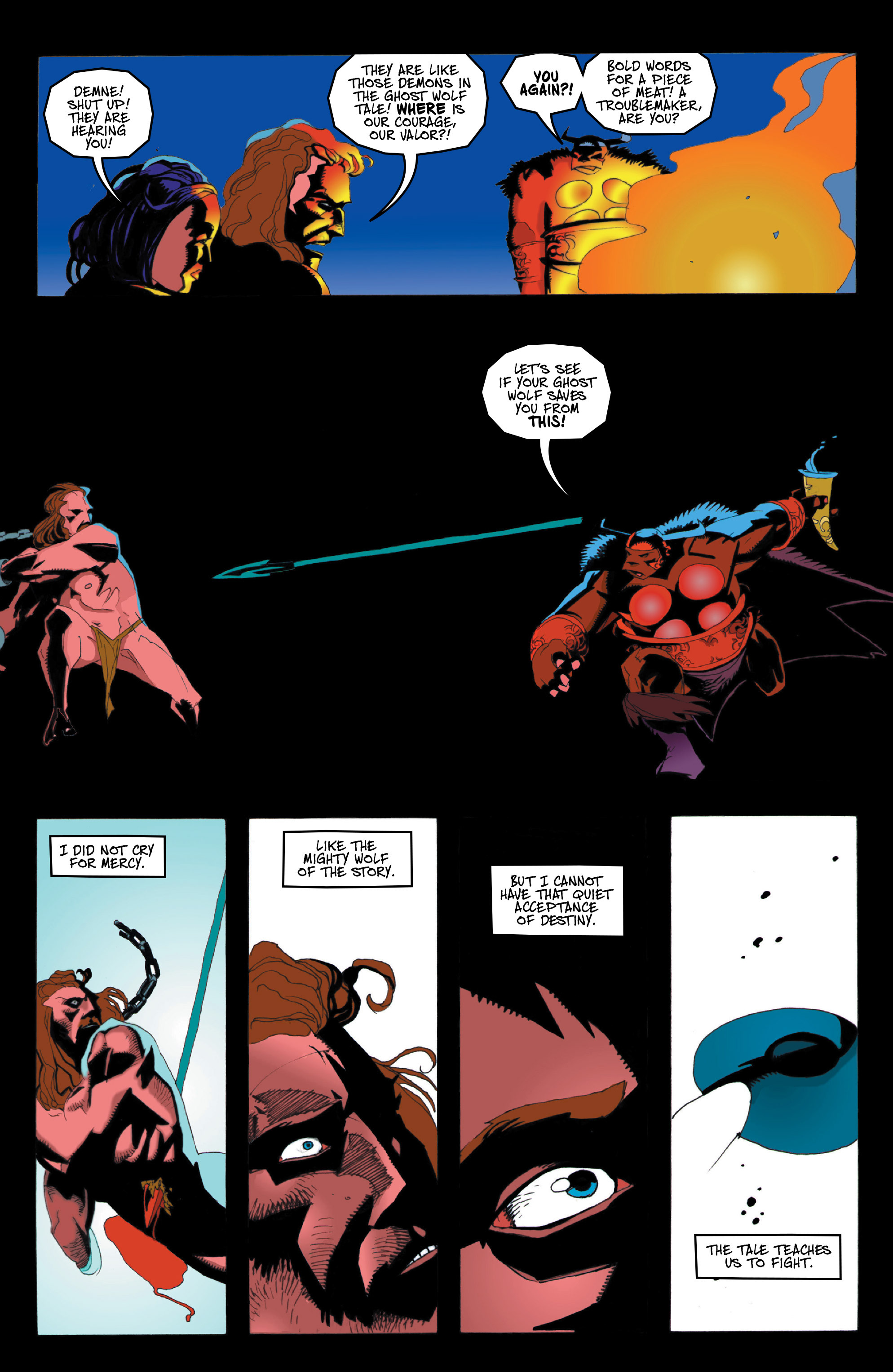 Read online Ghost Wolf comic -  Issue #1 - 20