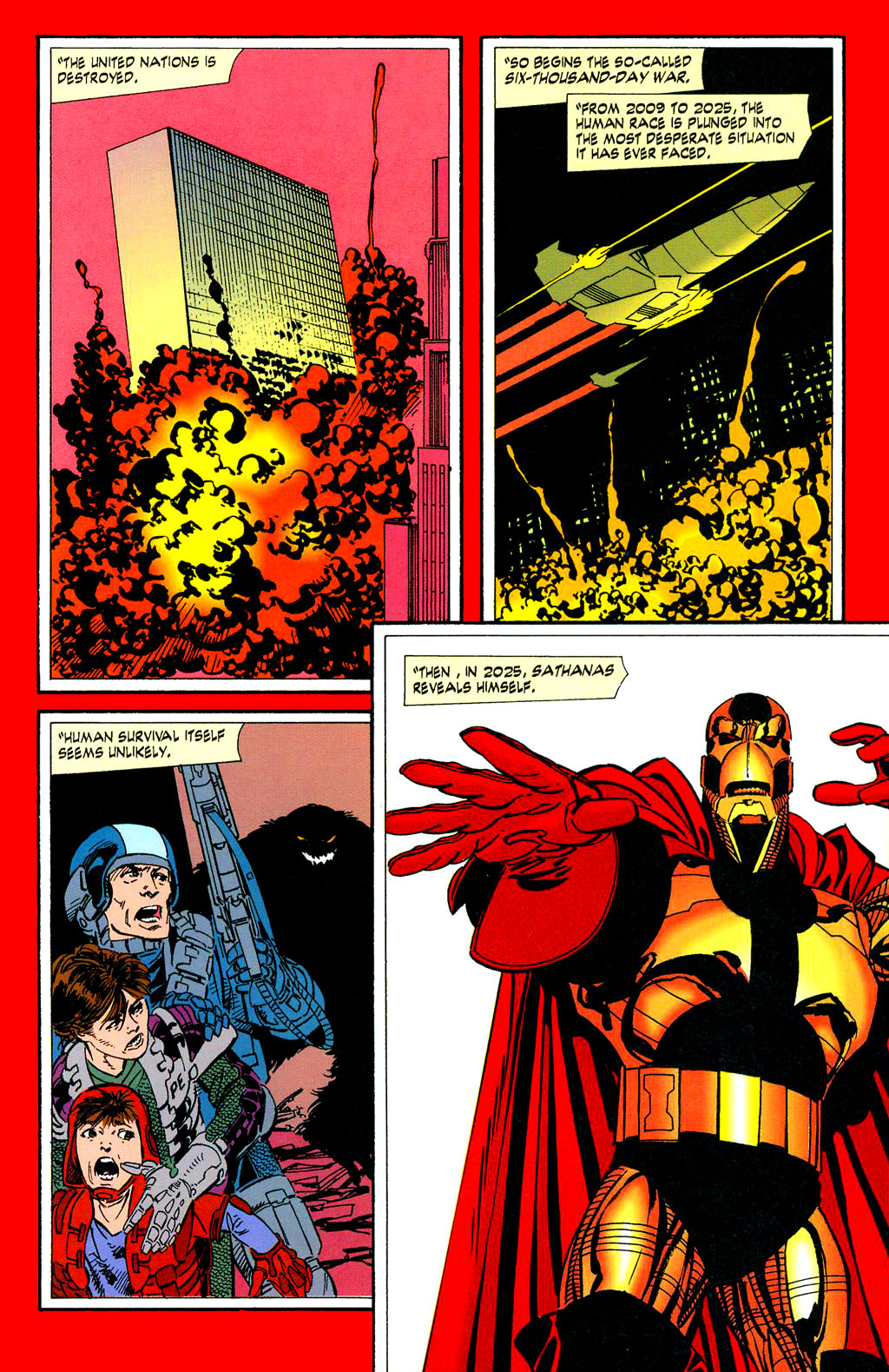 John Byrne's Next Men (1992) issue TPB 5 - Page 12