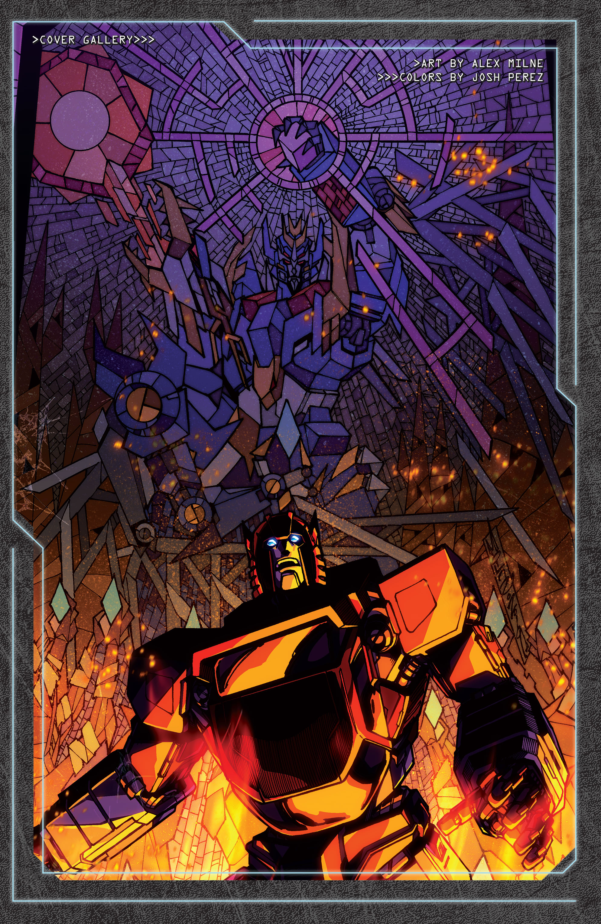 Read online Transformers: Galaxies comic -  Issue #6 - 26