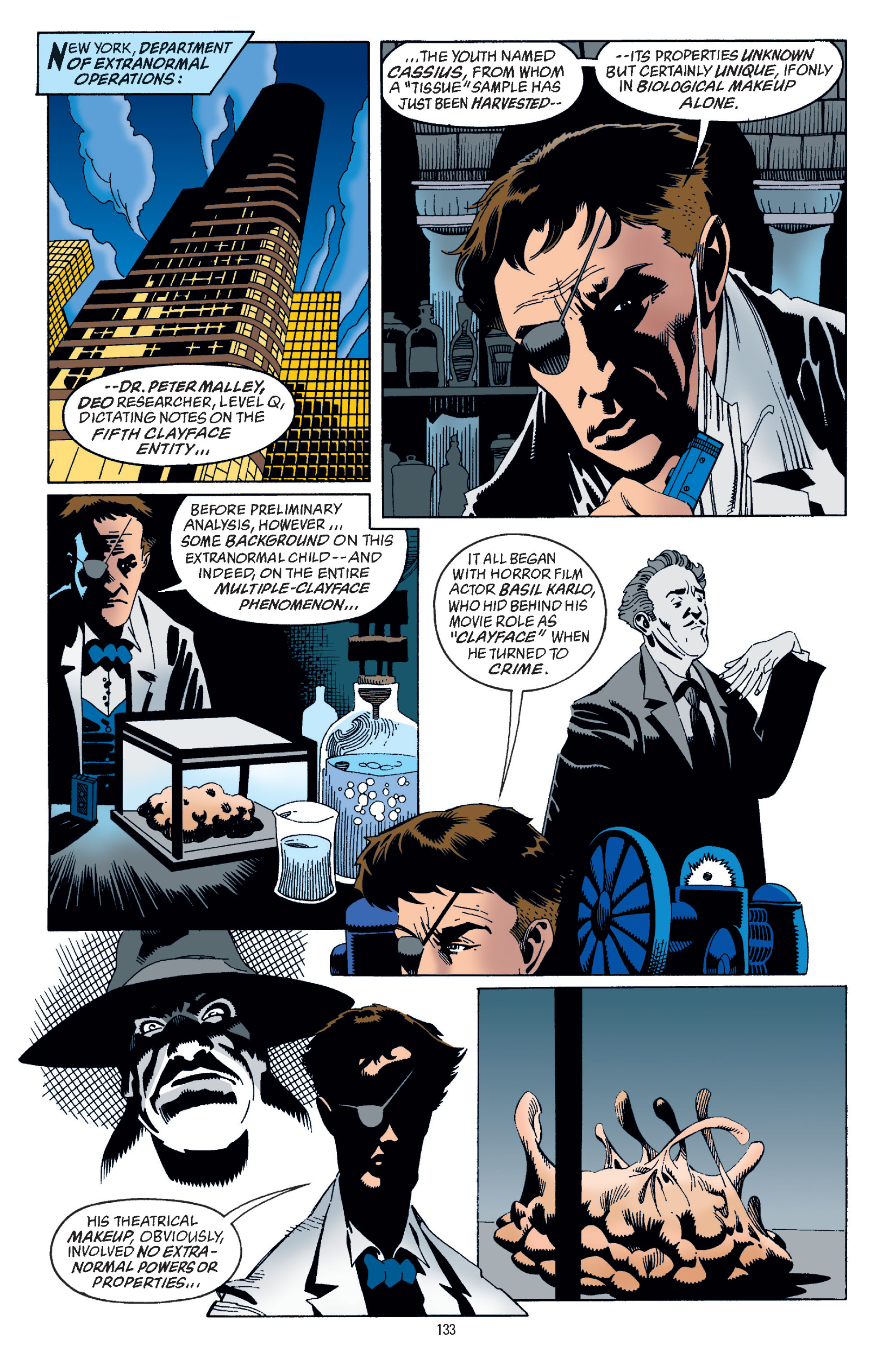 Read online Batman Arkham: Clayface comic -  Issue # TPB (Part 2) - 33