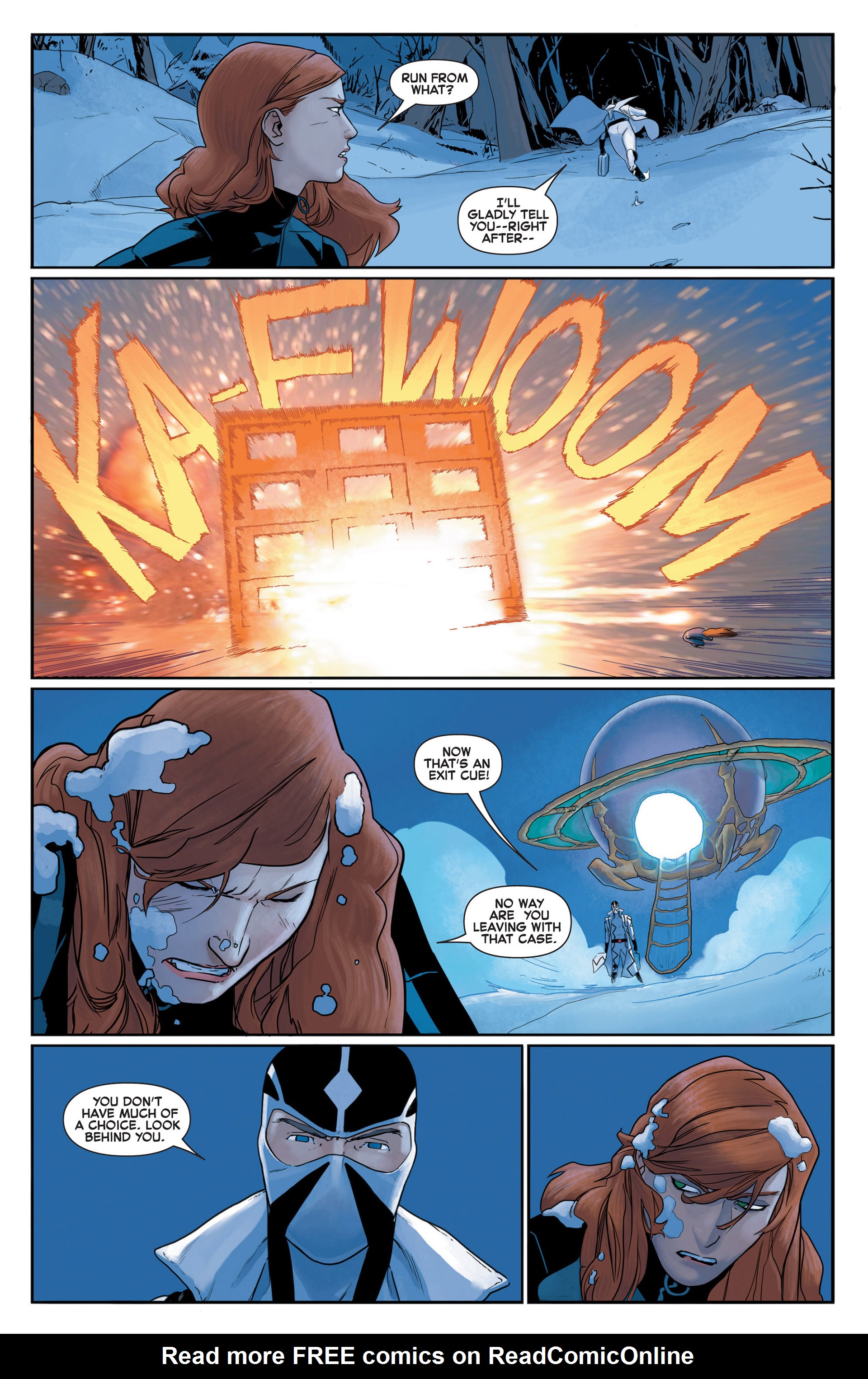Read online A X comic -  Issue #10 - 9