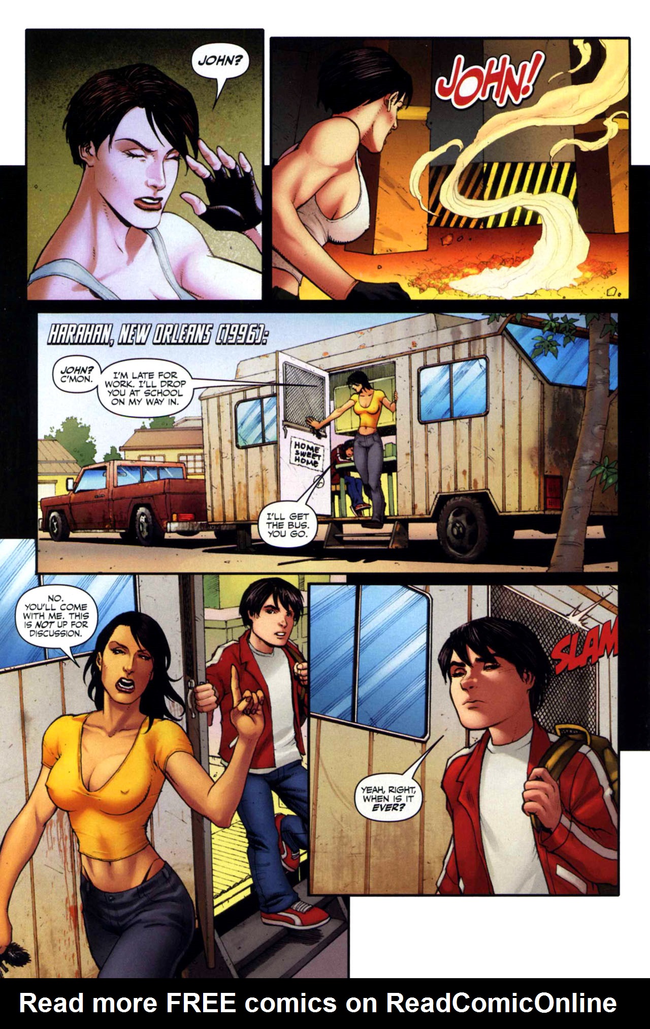 Read online Terminator: Revolution comic -  Issue #1 - 23