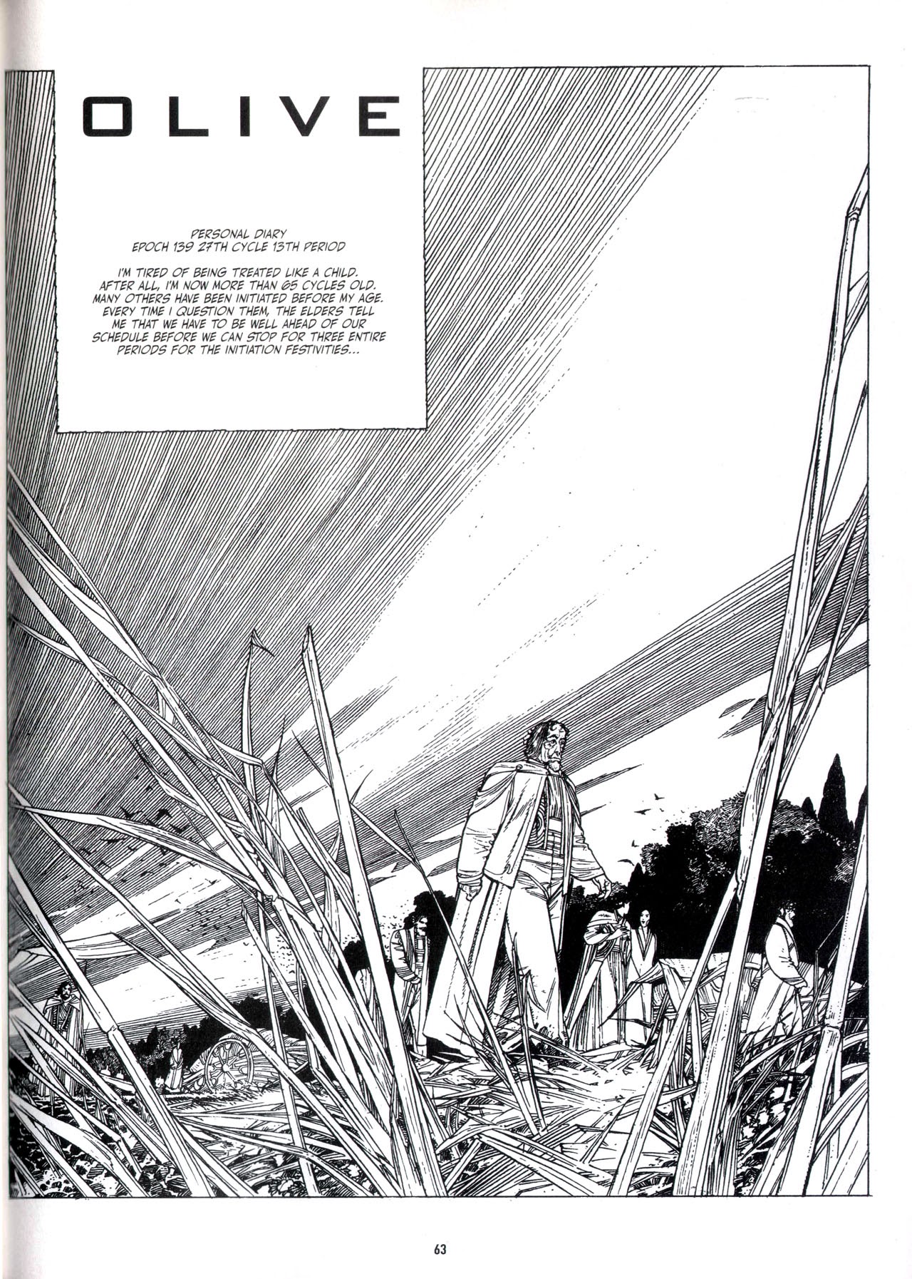 Read online Hollow Grounds comic -  Issue # TPB (Part 1) - 64