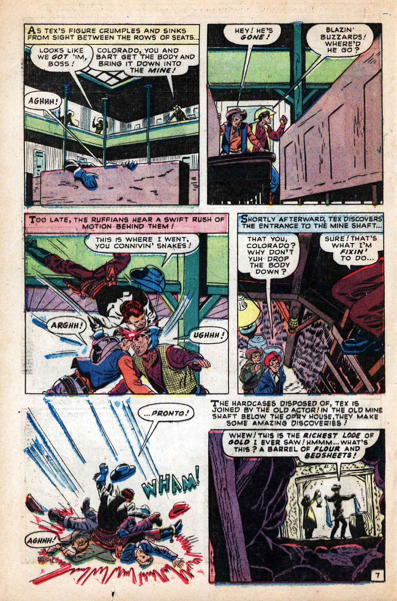 Read online Wild Western comic -  Issue #6 - 30