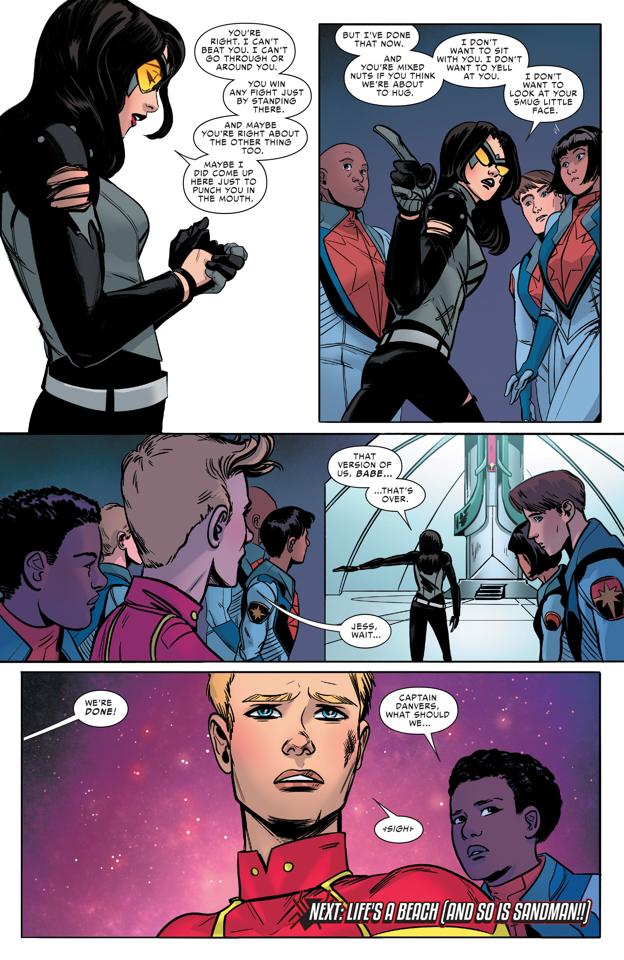 Read online Spider-Woman (2016) comic -  Issue #11 - 22