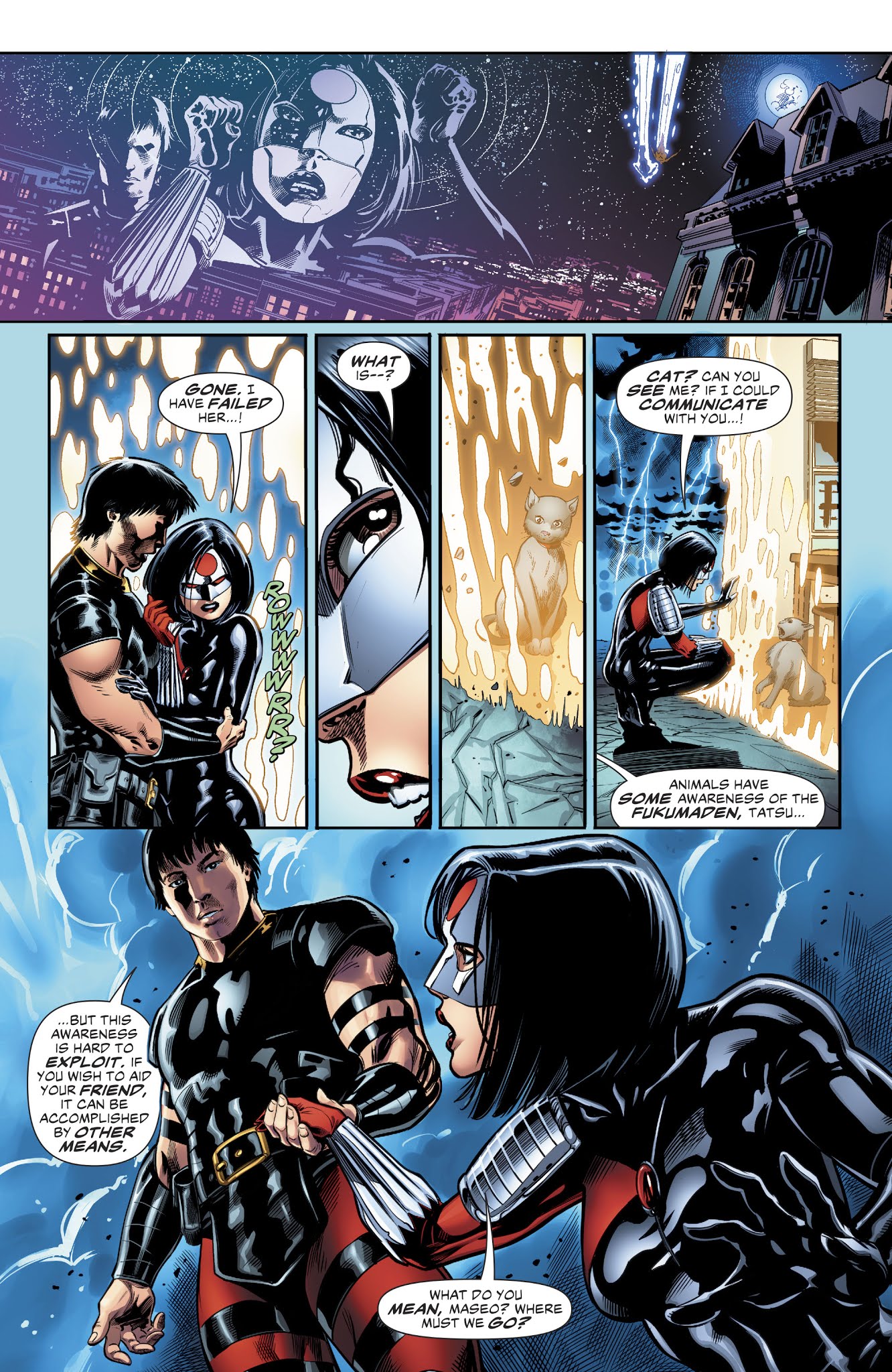 Read online Suicide Squad Black Files comic -  Issue #2 - 7