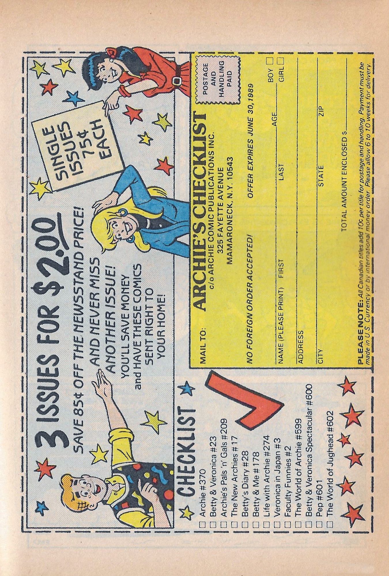 Read online Jughead Jones Comics Digest comic -  Issue #58 - 81