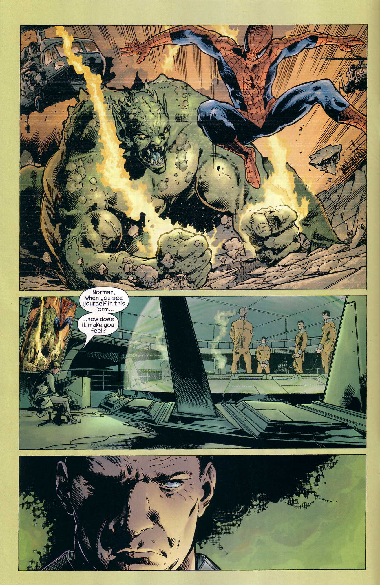 Read online Ultimate Six comic -  Issue #2 - 3