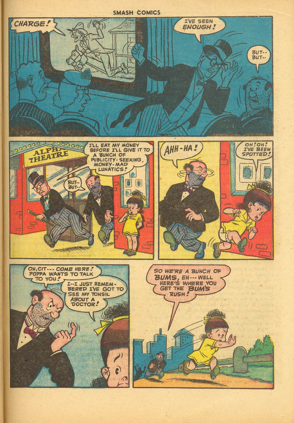 Read online Smash Comics comic -  Issue #76 - 35