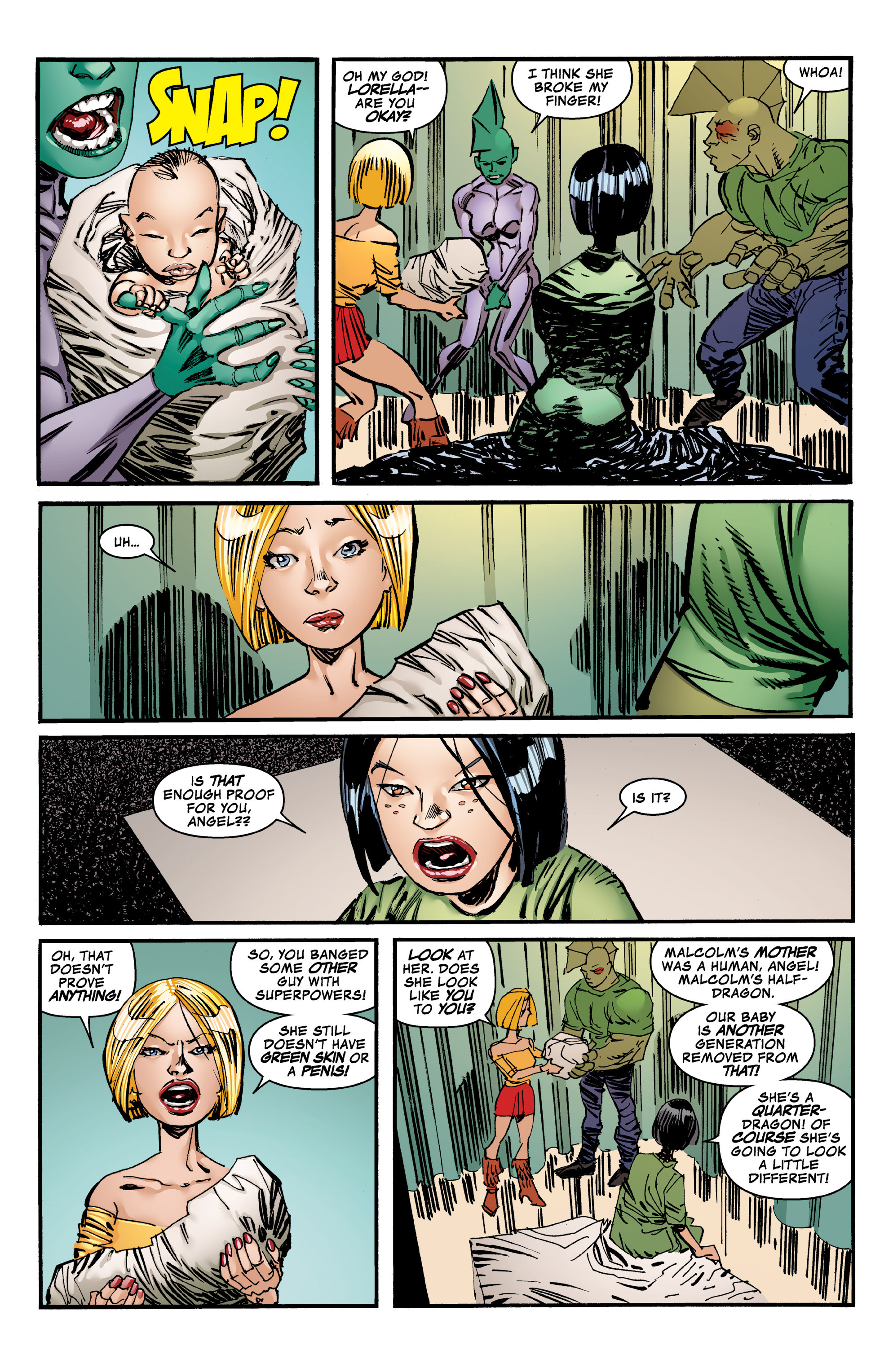 Read online The Savage Dragon (1993) comic -  Issue #213 - 11