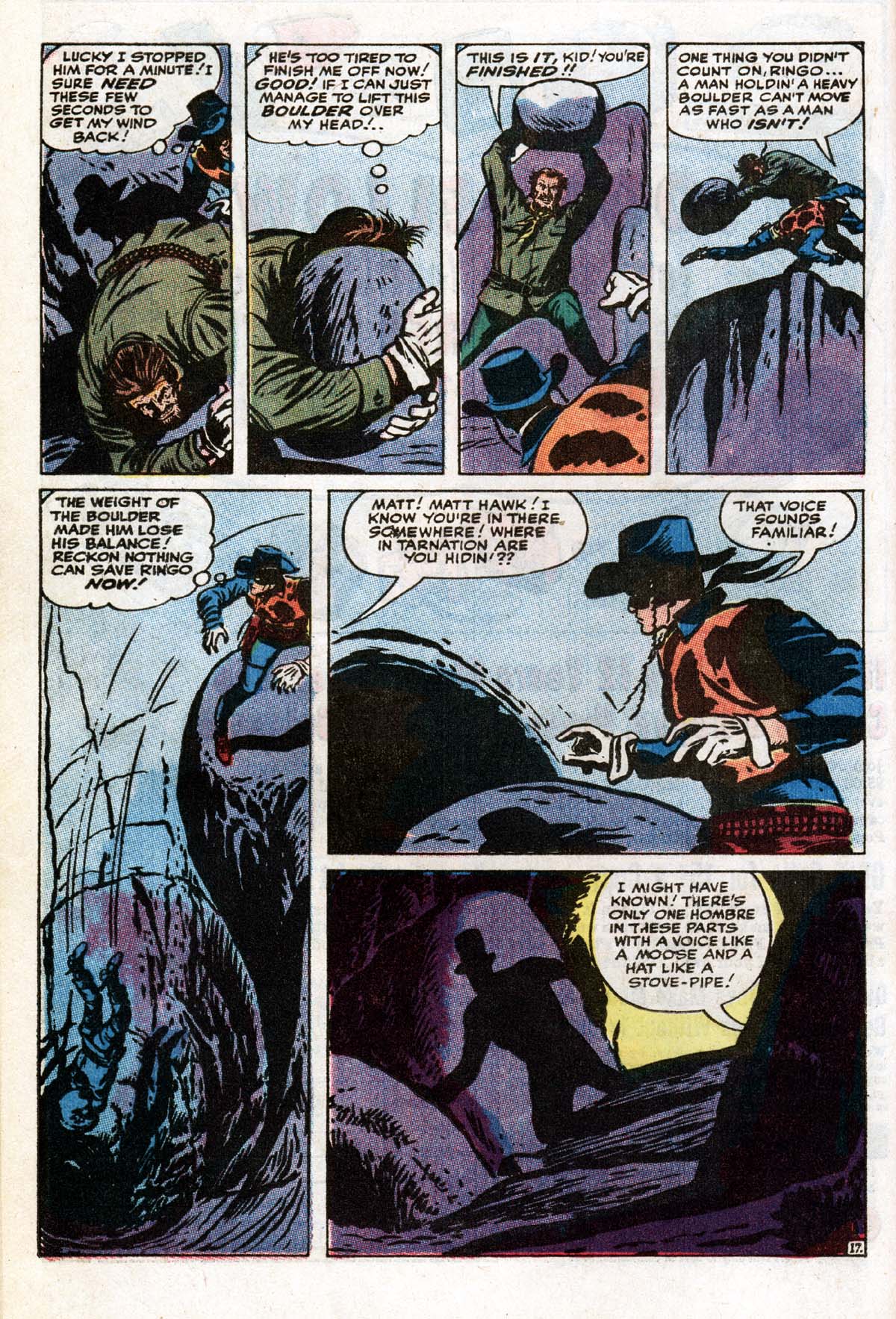 Read online The Mighty Marvel Western comic -  Issue #6 - 54
