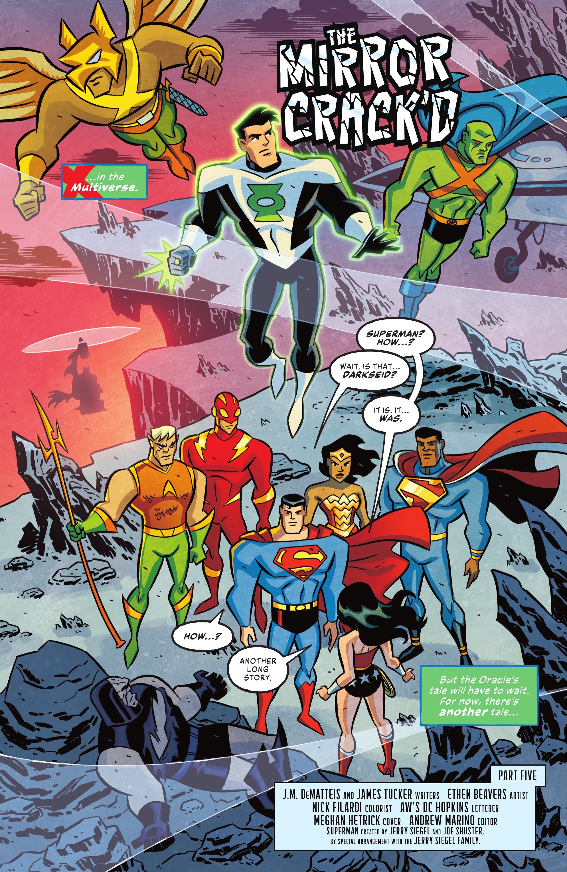 Read online Justice League Infinity comic -  Issue #5 - 4