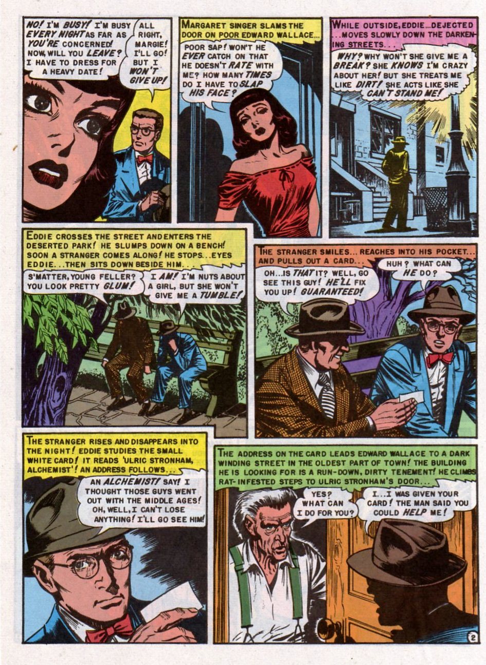 Read online Tales From The Crypt (1950) comic -  Issue #25 - 23