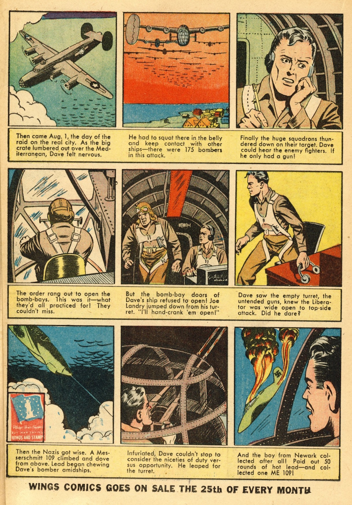 Read online Wings Comics comic -  Issue #40 - 28