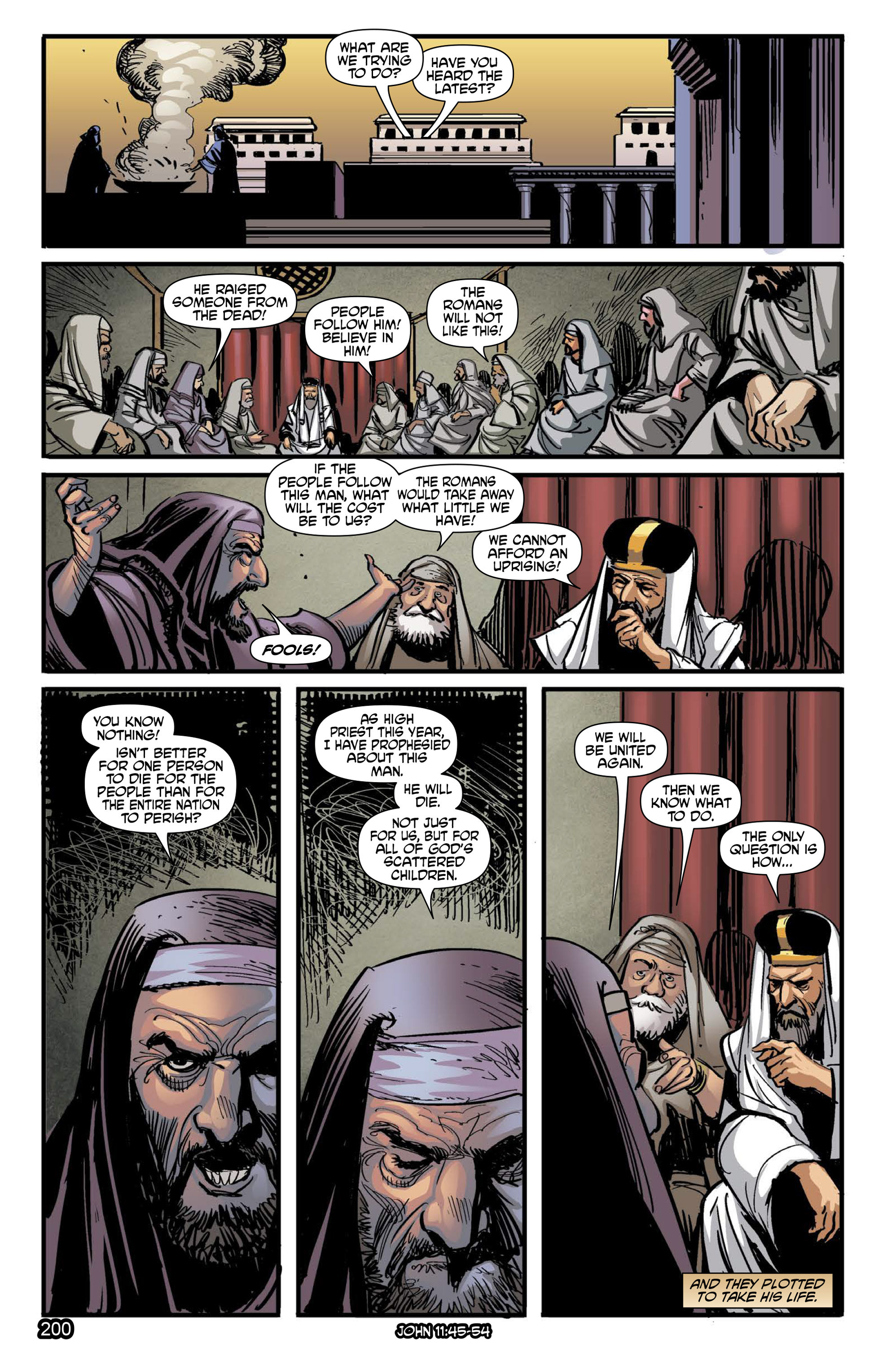 Read online The Kingstone Bible comic -  Issue #9 - 204