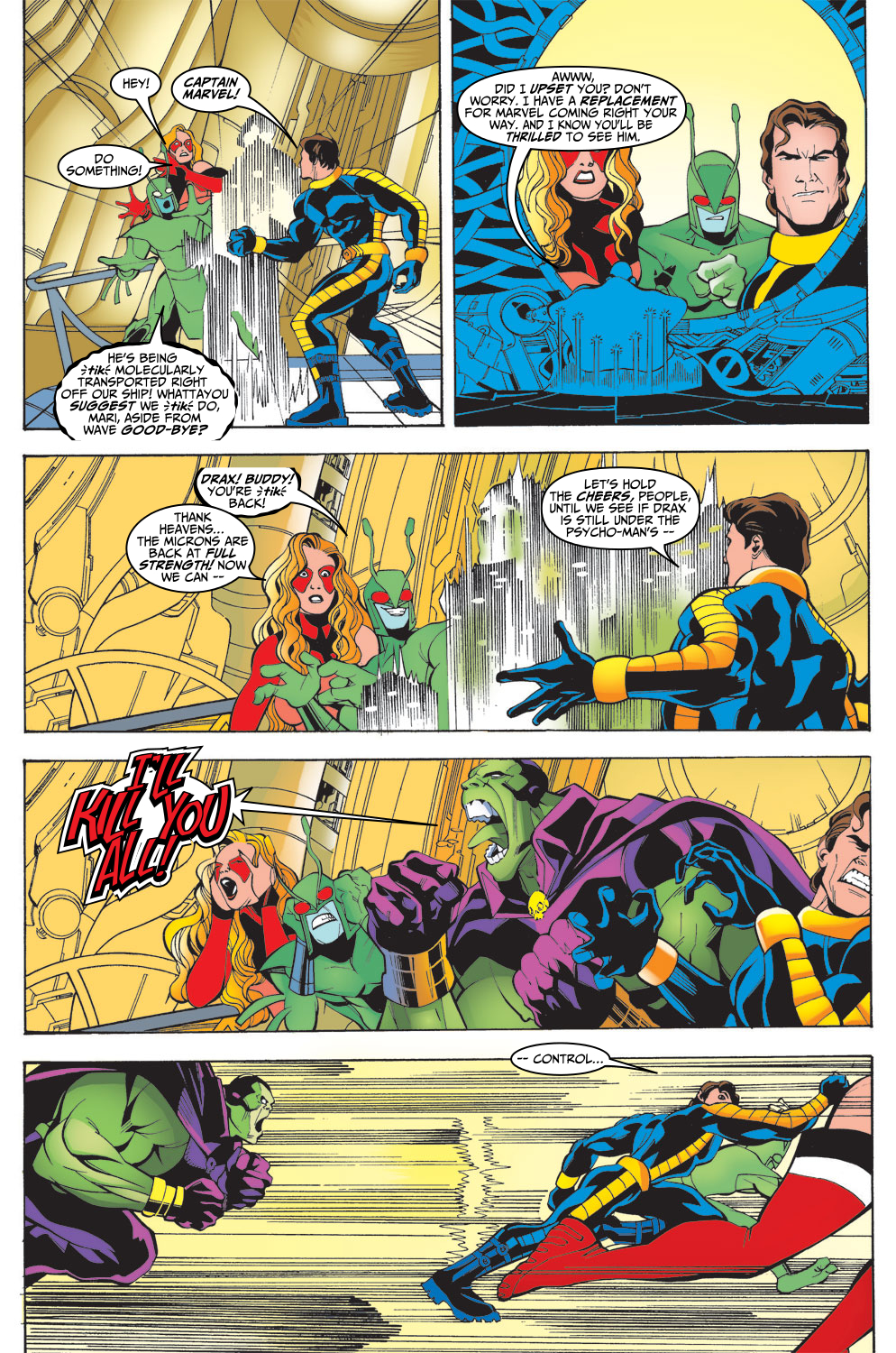 Captain Marvel (1999) Issue #16 #17 - English 5