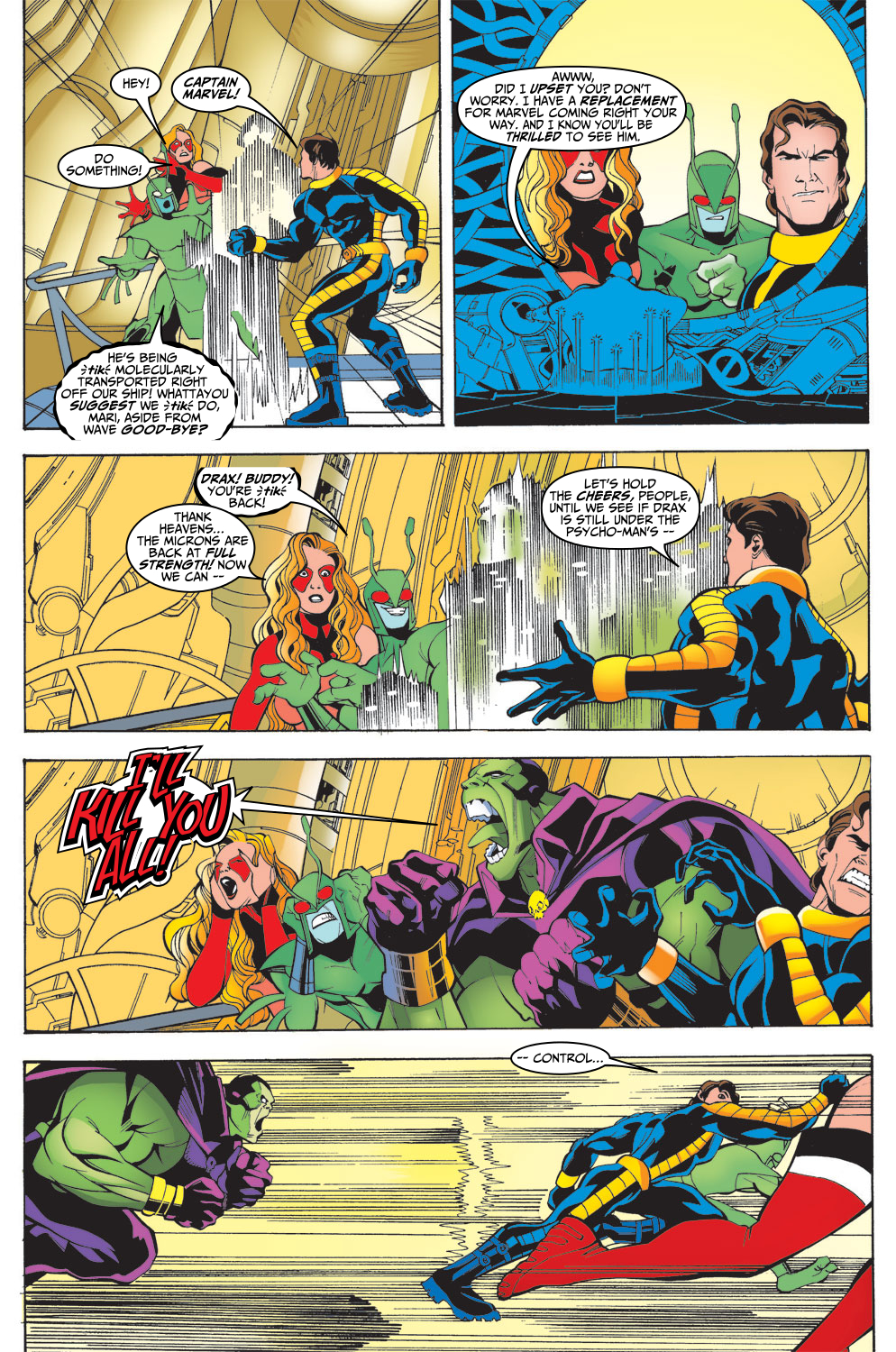 Captain Marvel (1999) Issue #16 #17 - English 5 Captain Marvel (1999) Issue #16 #17 - English 5