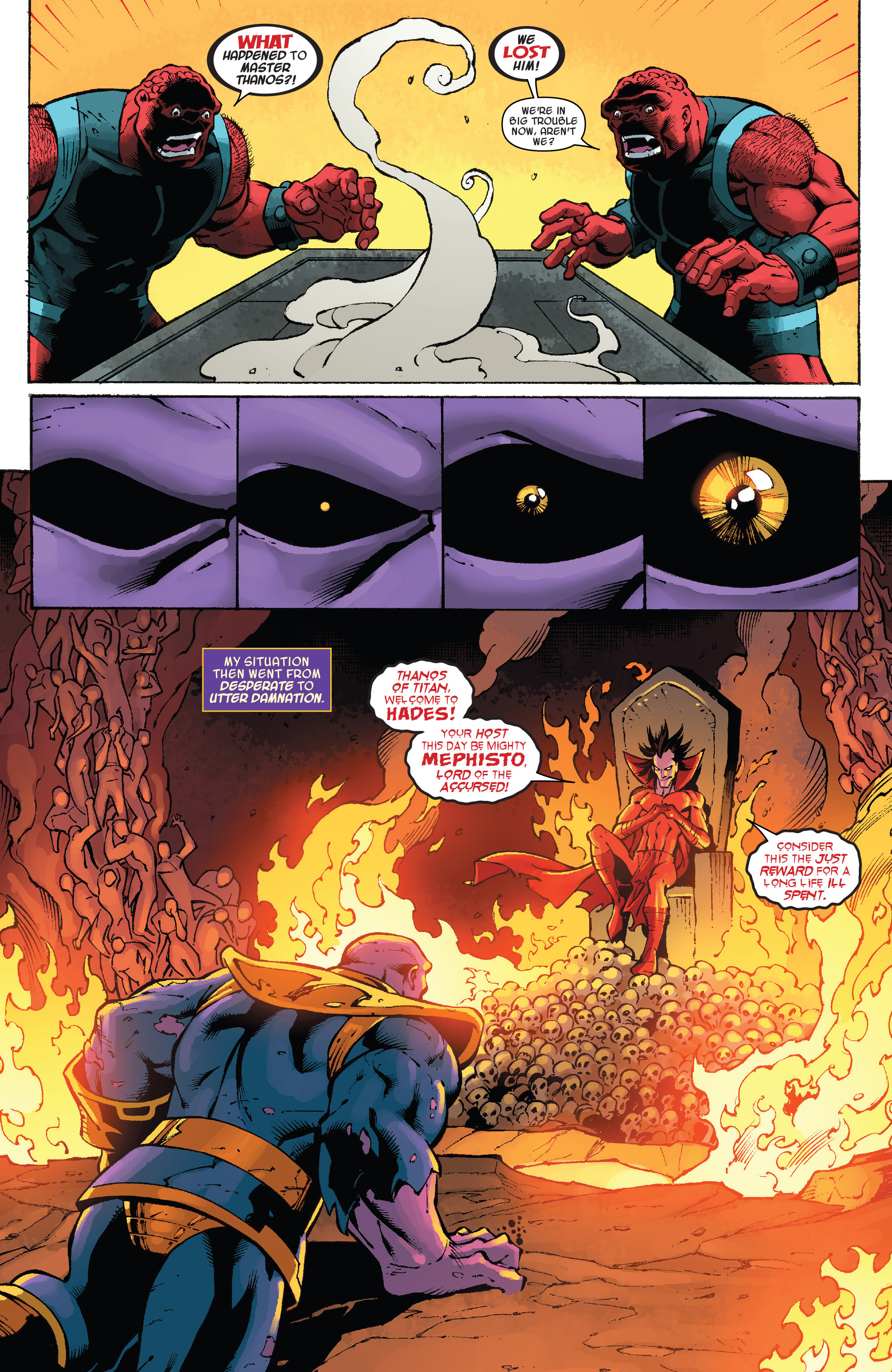 Read online Thanos Annual comic -  Issue # Annual - 8
