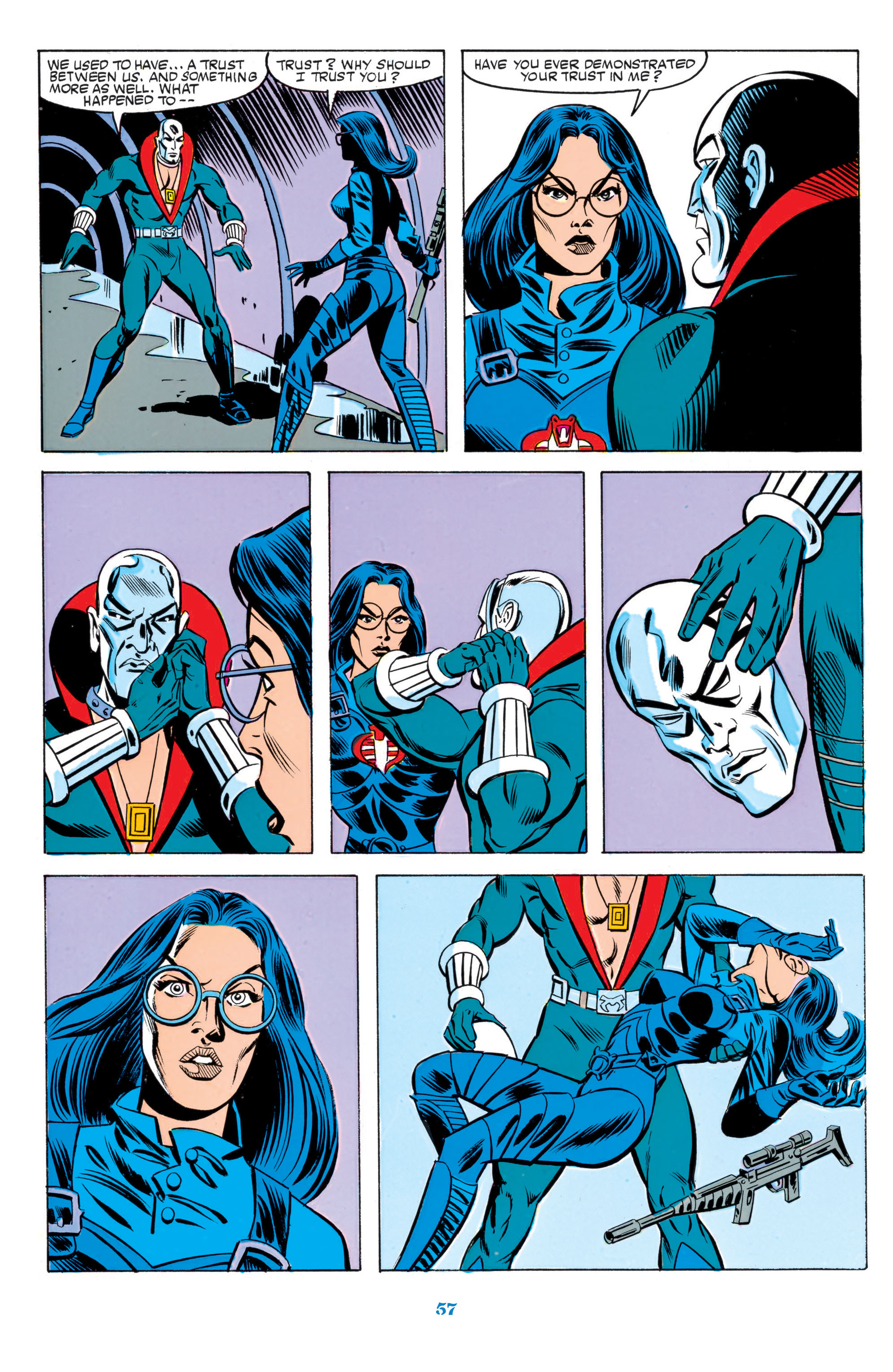 Read online Classic G.I. Joe comic -  Issue # TPB 4 (Part 1) - 58