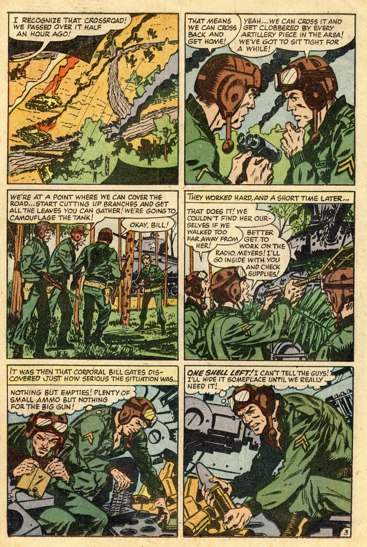 Read online Battle Action comic -  Issue #21 - 17