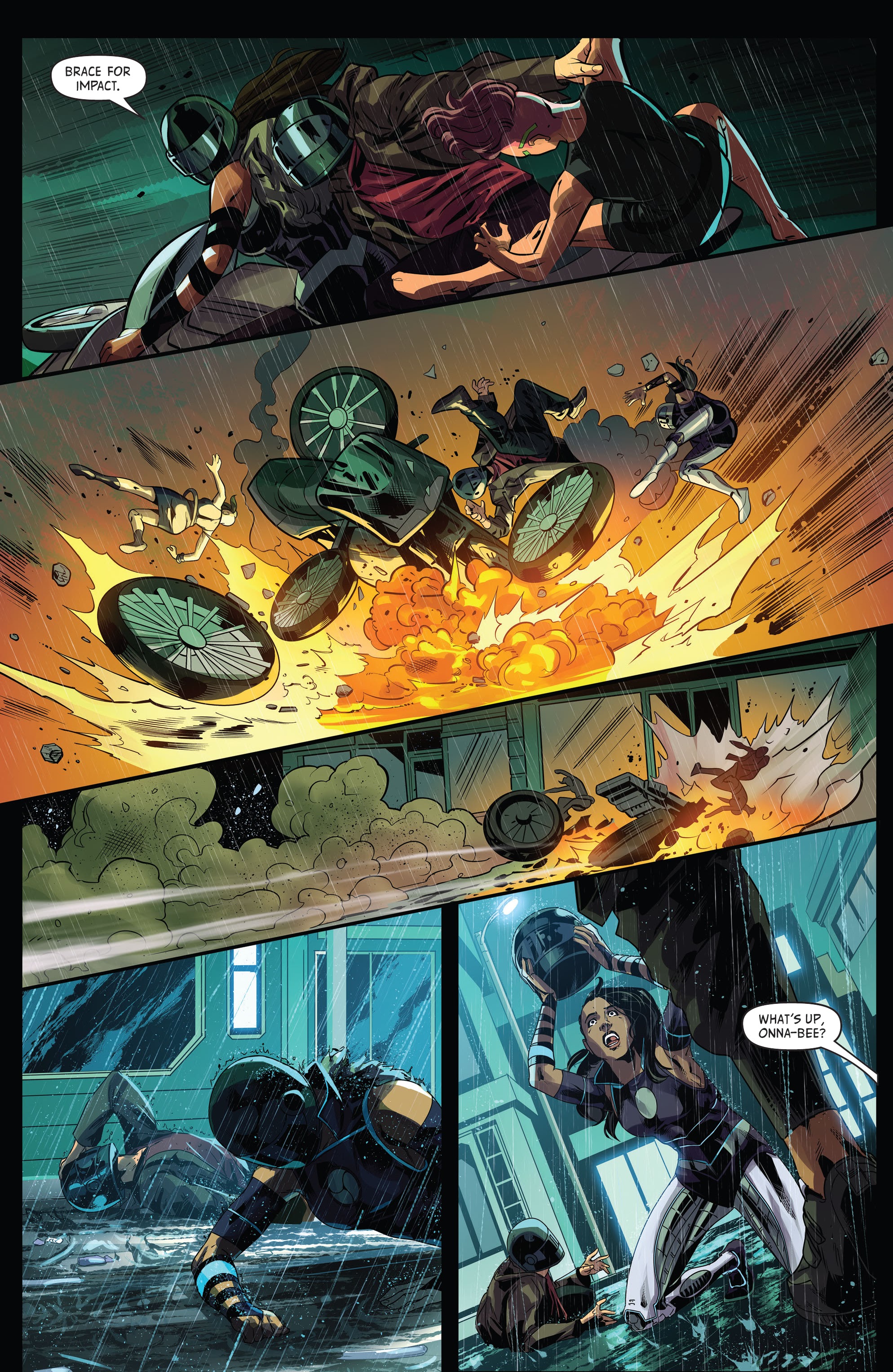 Read online Neon Future (2020) comic -  Issue #2 - 25