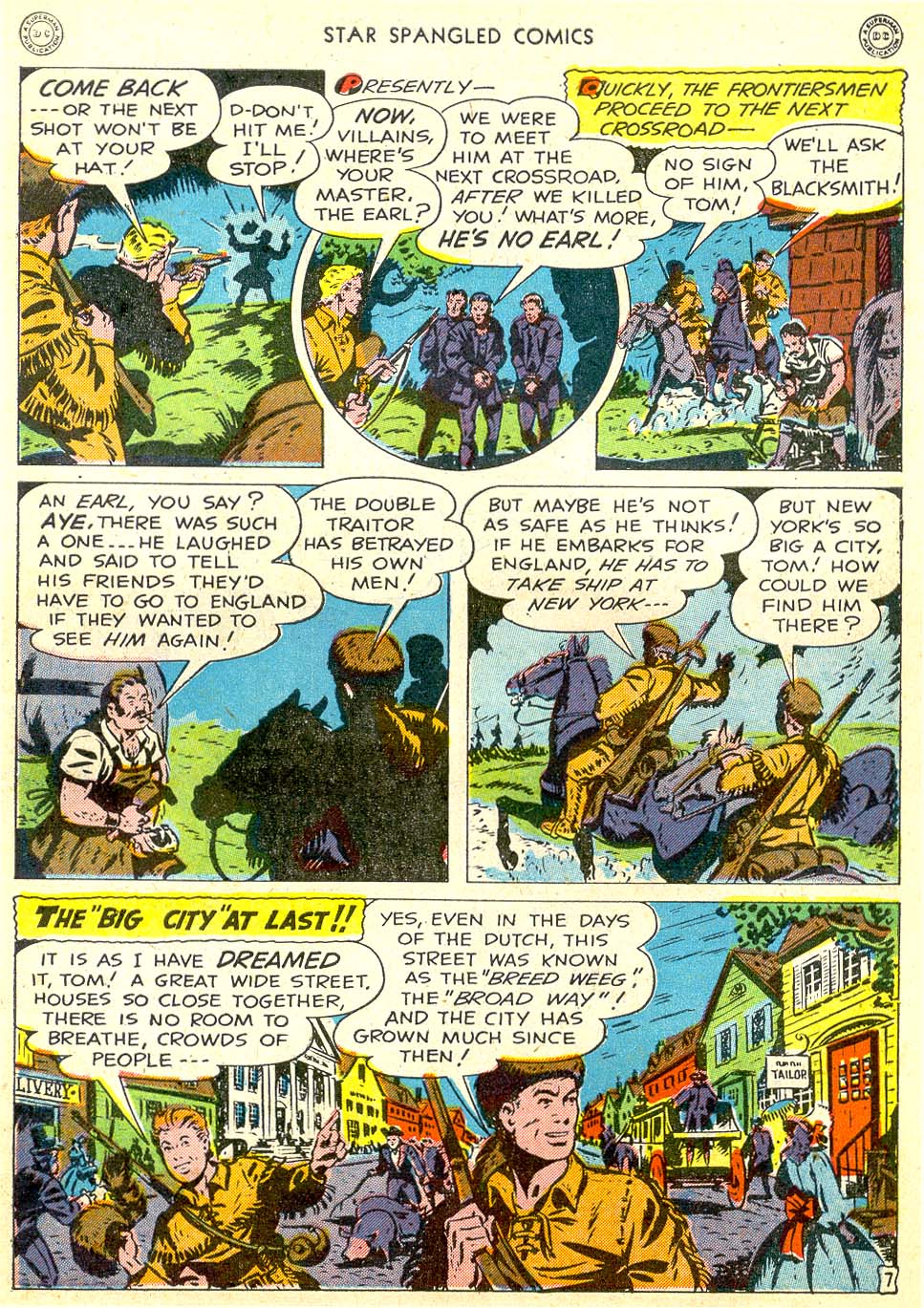 Read online Star Spangled Comics comic -  Issue #71 - 45