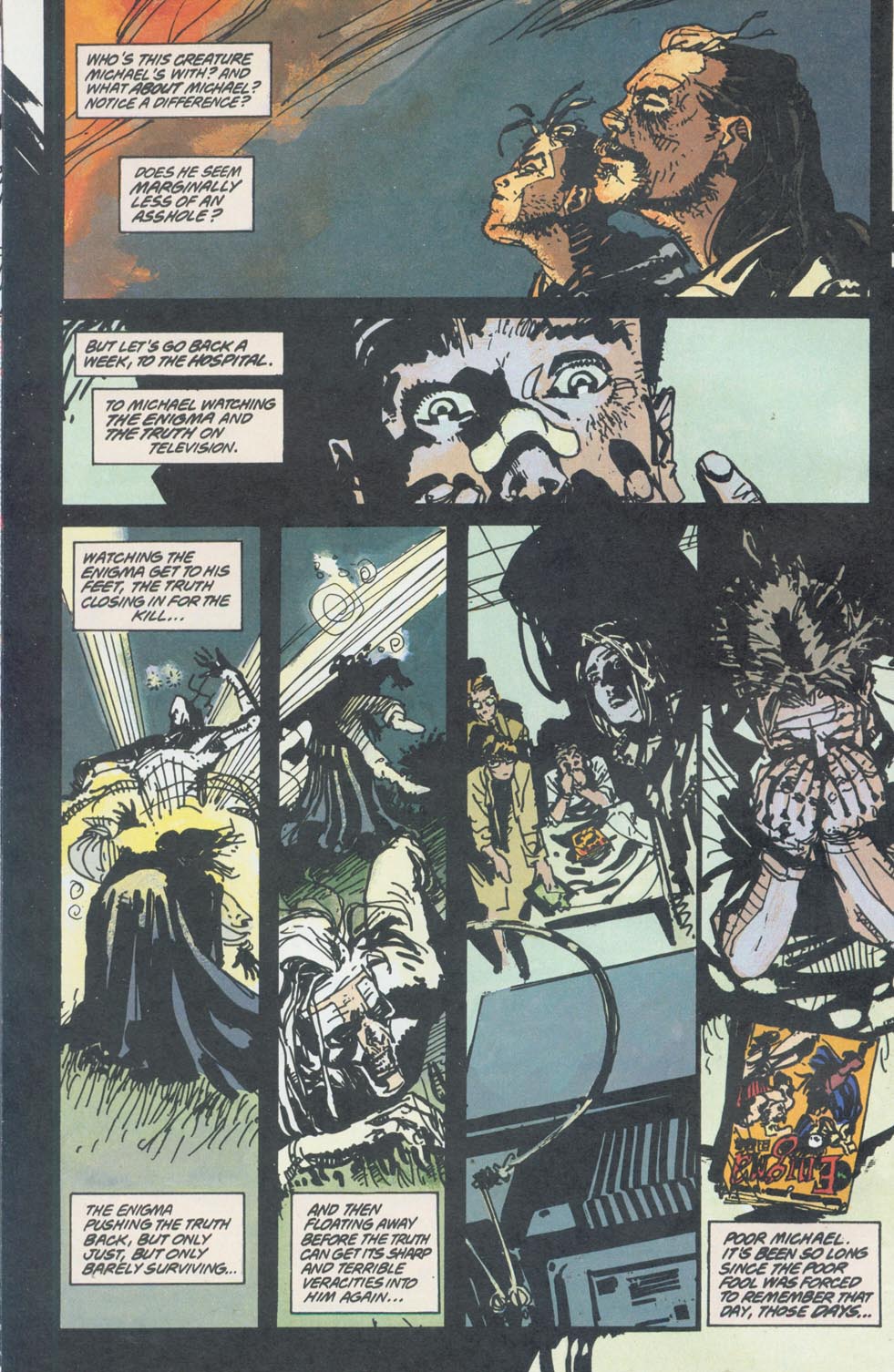 Read online Enigma comic -  Issue #3 - 5