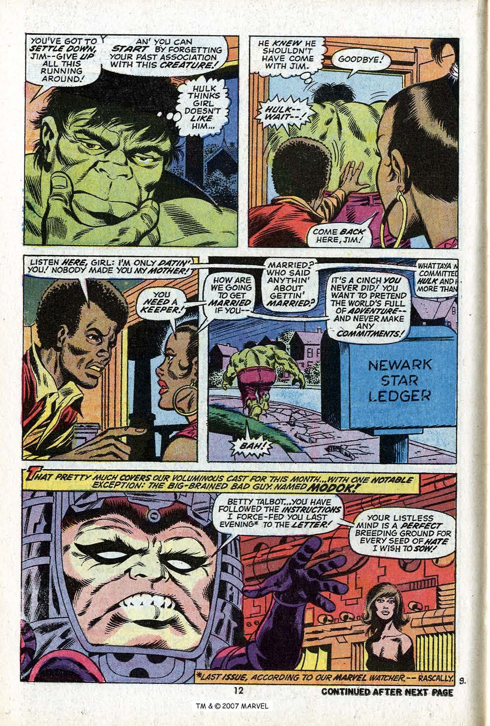 Read online The Incredible Hulk (1968) comic -  Issue #168 - 14
