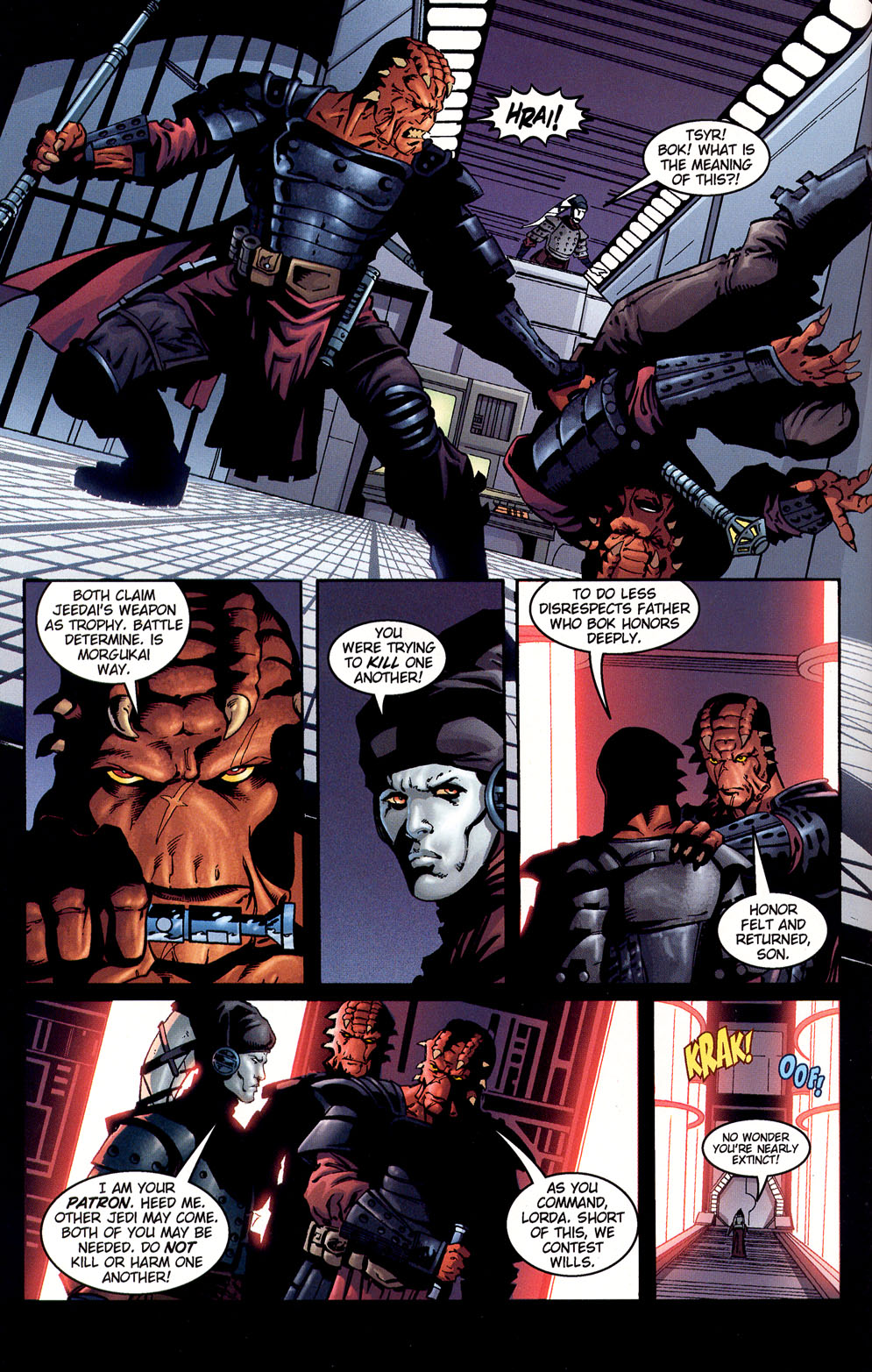 Read online Star Wars (1998) comic -  Issue #43 - 12